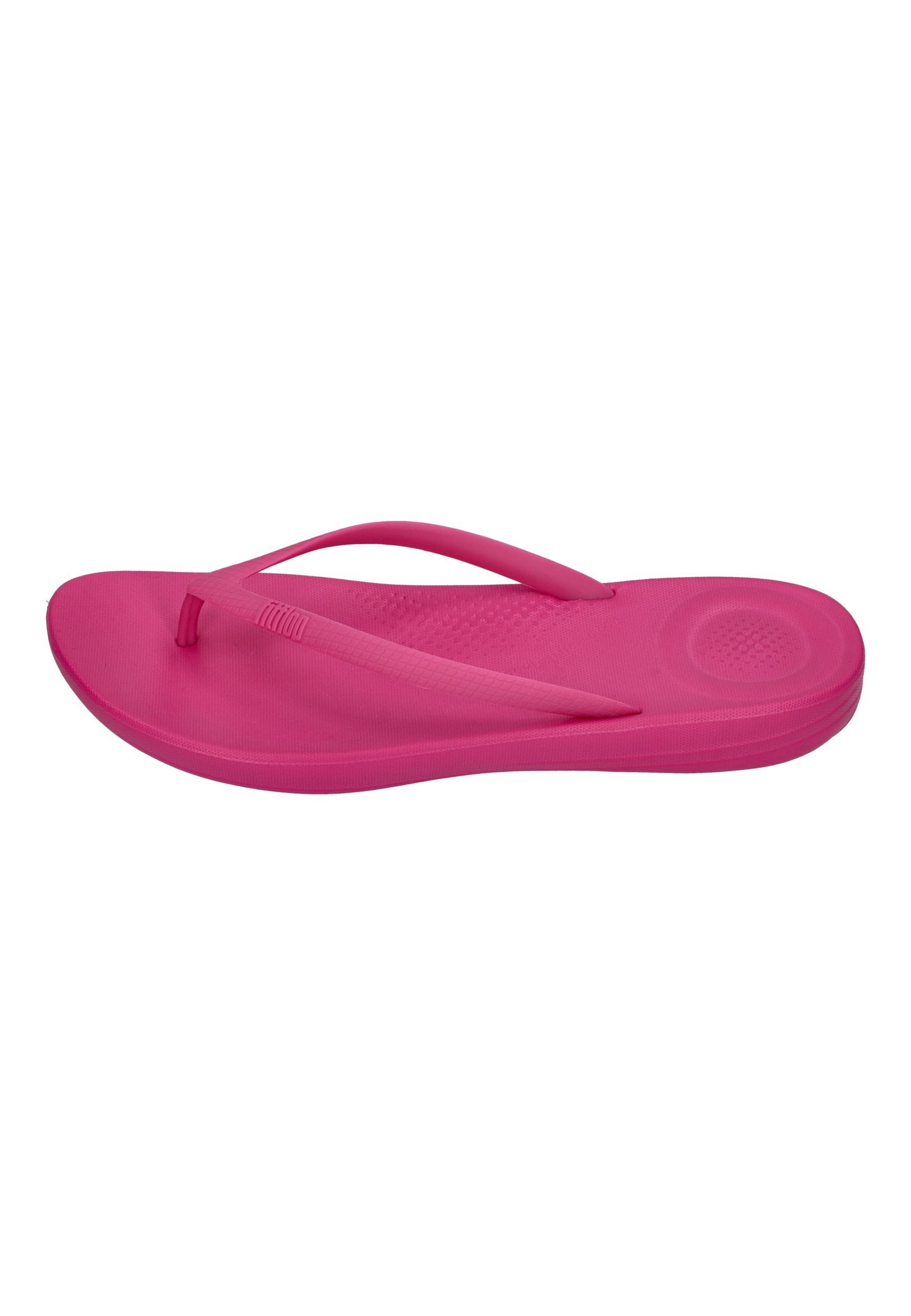 Fitflop IQUSHION ERGONOMIC FLIP E54 Zehentrenner Fuchsia Rush günstig online kaufen