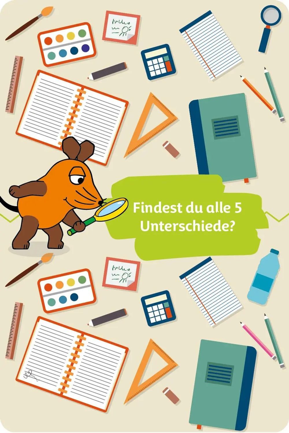 Riva Spiel Die Maus - Fit für den Schulanfang