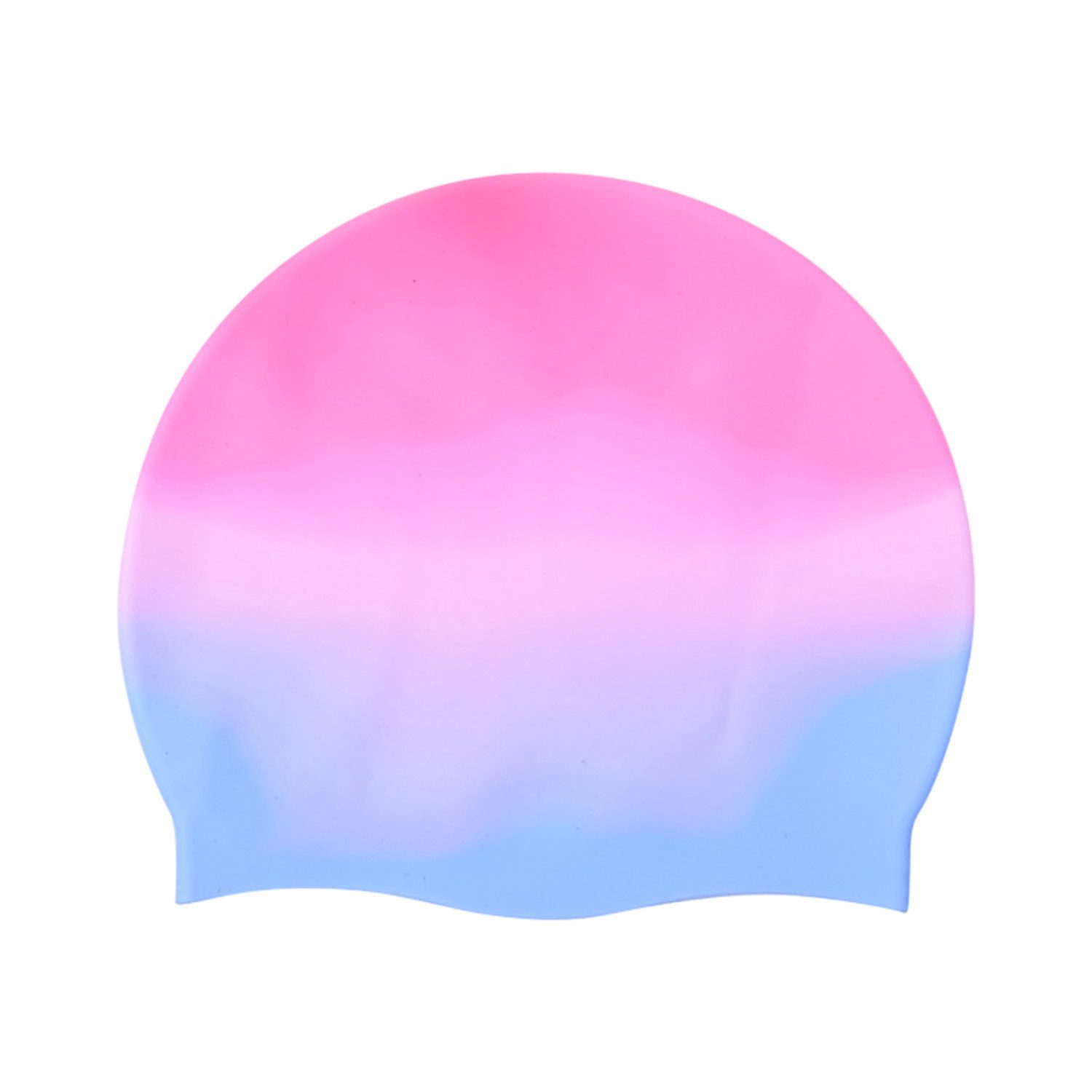 Refttenw Badekappe Unisex Wasserdicht Schwimmkappe,Erwachsene Badekappe,Ohrenschutz, schwimmen