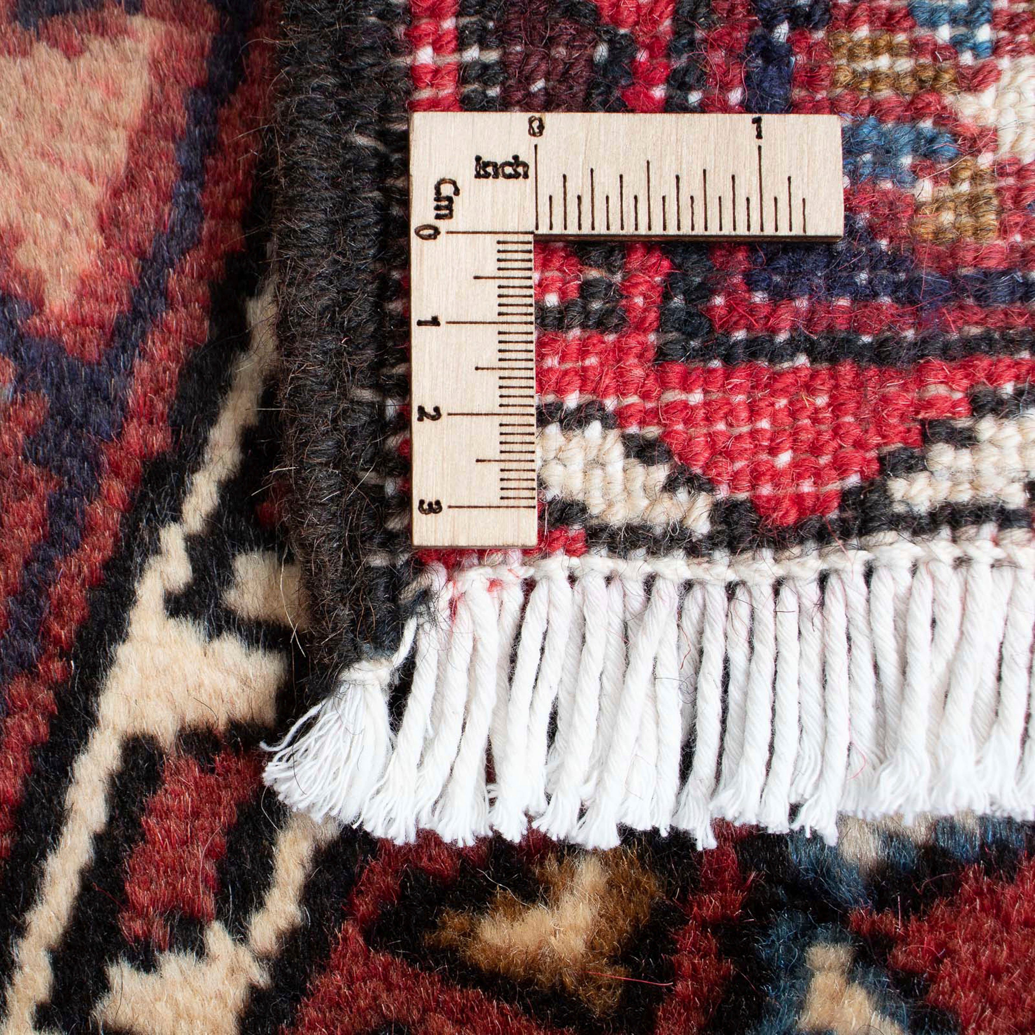 Orientteppich Perser Wohnzimmer, x morgenland, 105 - Nomadic rechteckig, mit - 70 10 Einzelstück Zertifikat cm Höhe: - braun, Handgeknüpft, mm