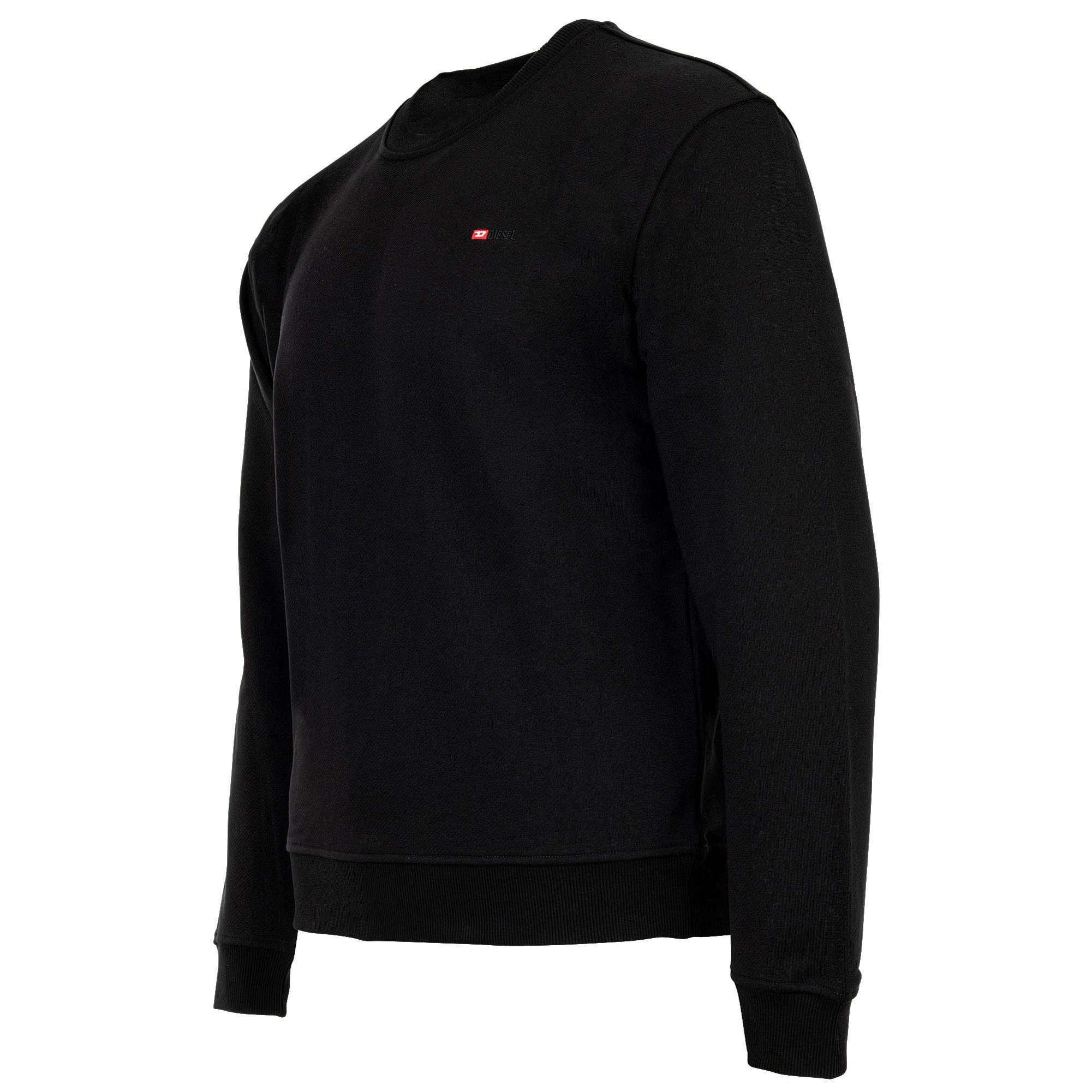 Diesel Sweatshirt Herren Sweatshirt Baumwolle NORM-MICRODIV günstig online kaufen