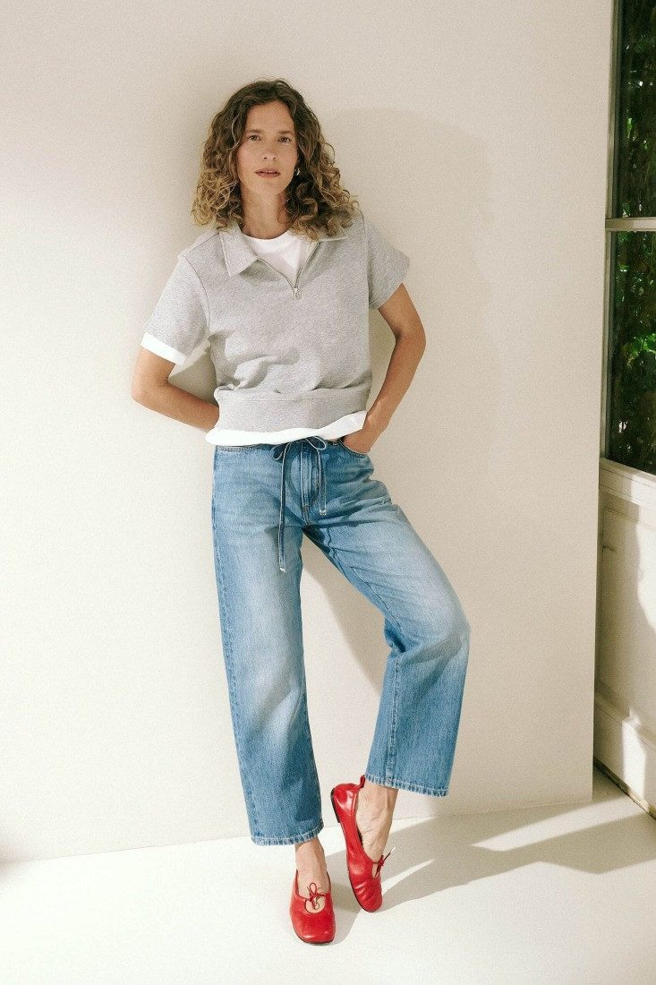 Leineweber Straight-Jeans günstig online kaufen