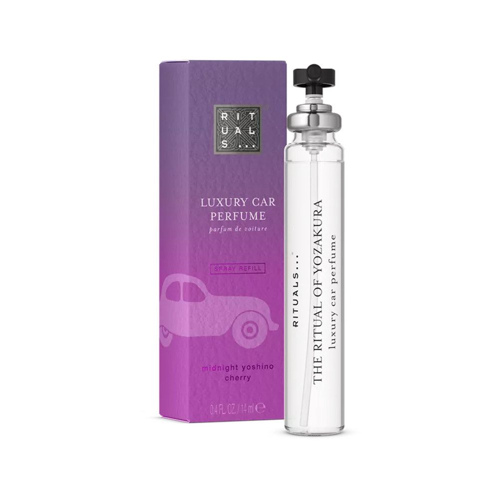 Rituals Raumduft Rituals The Ritual of Yozakura Car Perfume 14 ml (Blumiger Duft mit schwarzem Reis und Maienkirsche, 1-St)