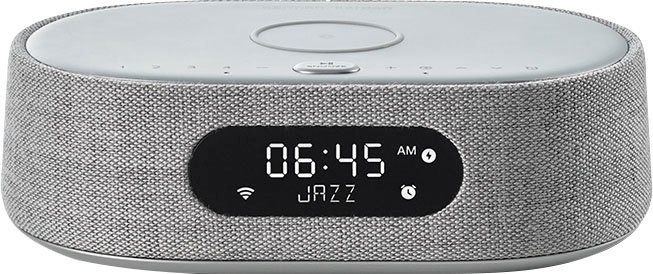 (Bluetooth, Harman/Kardon WLAN 2 (WiFi) Oasis Citation grau Uhren Radio