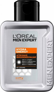 L'ORÉAL PARIS MEN EXPERT After-Shave Balsam Hydra Energy, 24H Feuchtigkeit spendend, nicht fettend