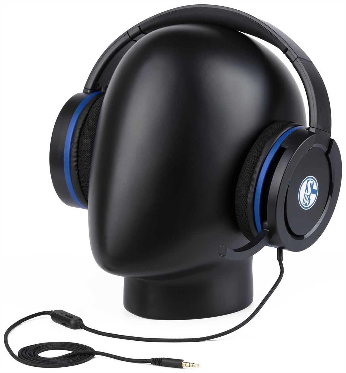 Snakebyte UNIVERSAL PRO Gaming-Headset (im FC Schalke 04 Design)