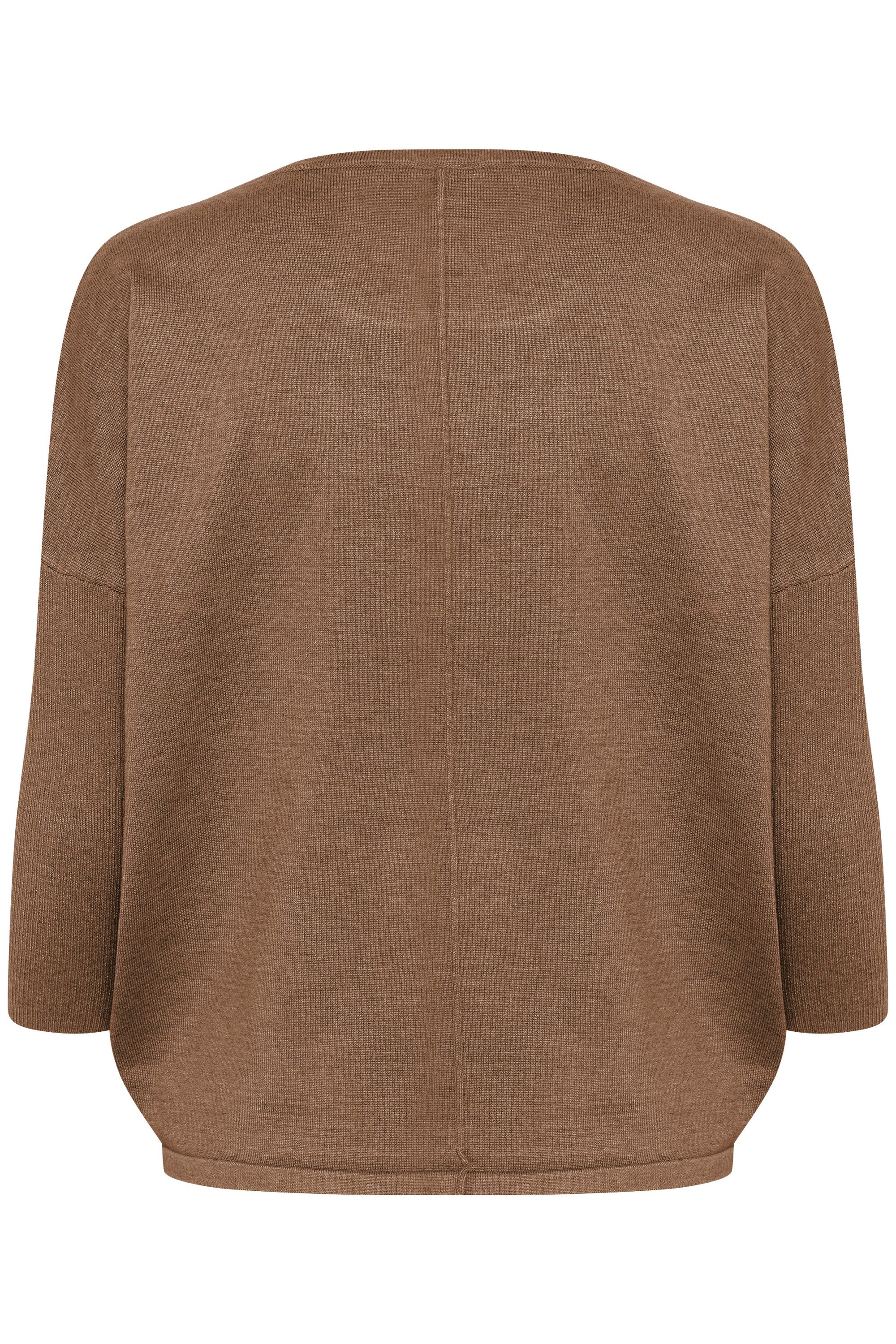 Saint Tropez Strickpullover A2561, MilaSZ R-Neck günstig online kaufen