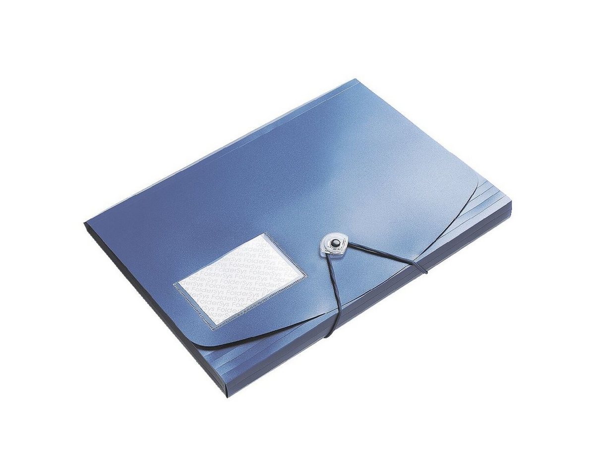 FOLDERSYS Organisationsmappe Jumbo, DIN A4, bis 500 Blatt