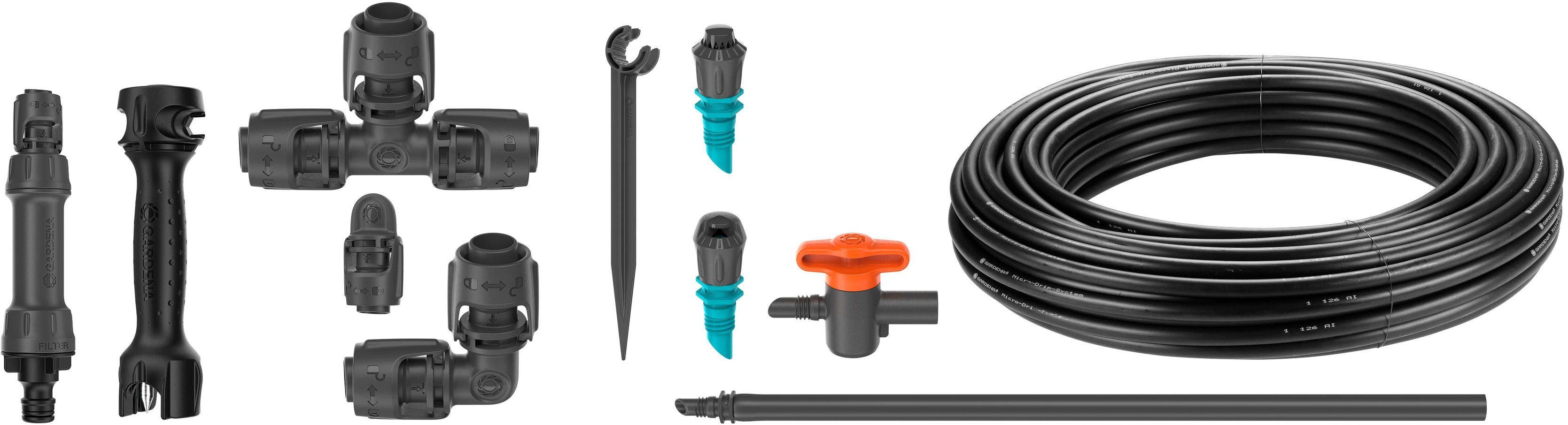 Bewässerungssystem Tropfbewässerung Set