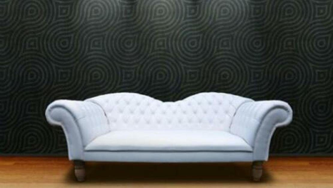 Sofas Chesterfield Klassische Designer Weiß Polster Couchen JVmoebel Sofa Chesterfield-Sofa, CUPIDOIII Big Couch