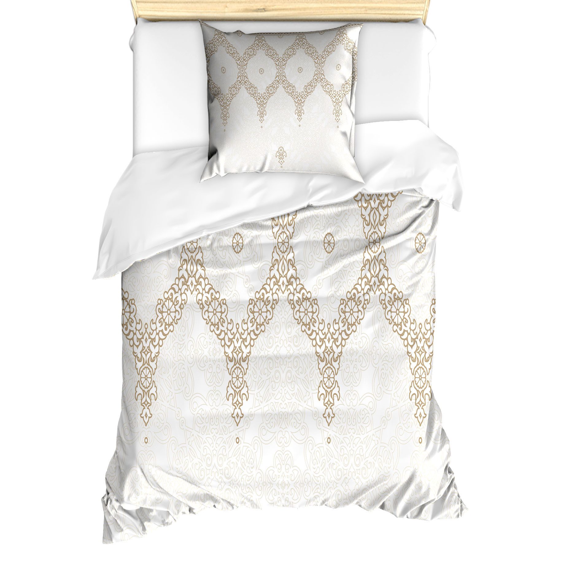 Abakuhaus Bettwäsche Milbensicher Allergiker geeignet mit Kissenbezug, Micr günstig online kaufen