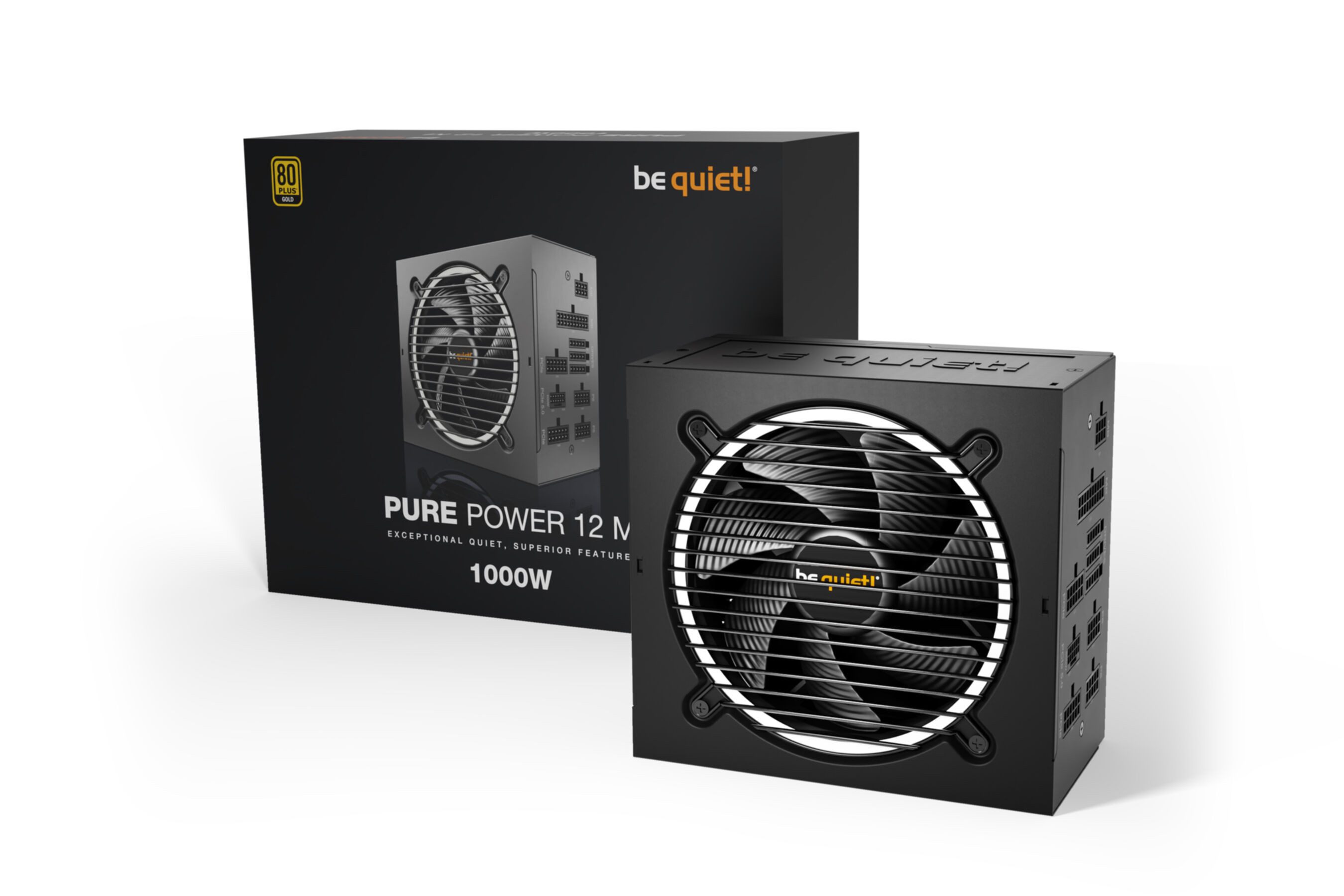 be quiet! Pure Power 12 M PC-Netzteil (Vollständig modular)