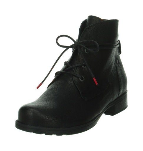 Think! DENK! modischem Blockabsatz Stiefelette mit