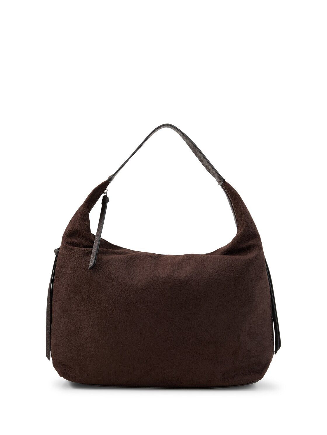 TOM TAILOR Beuteltasche Bags, TTAIANA L Beuteltasche in Wildleder-Optik
