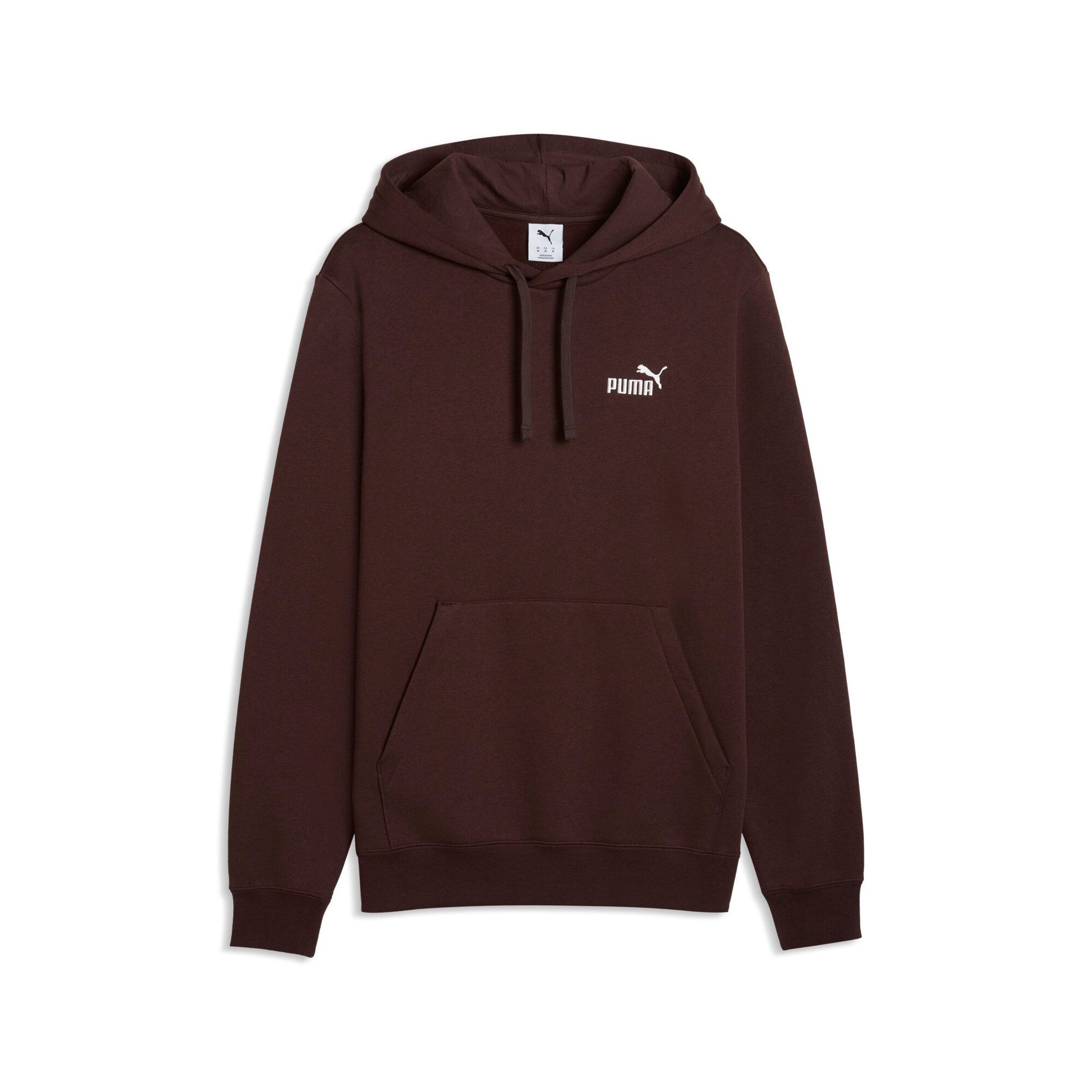 PUMA Kapuzensweatshirt ESS SMALL NO 1 LOGO HOODIE FL S mit Kapuze, mit angesetztem Bündchen am Ärmel