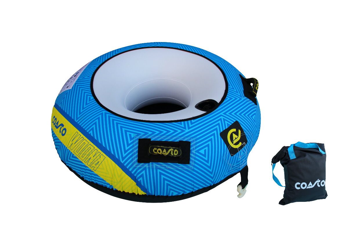 Wellenreiter COASTO WOONA 1 Personen Towable Tube Reifen Schleppring 137cm
