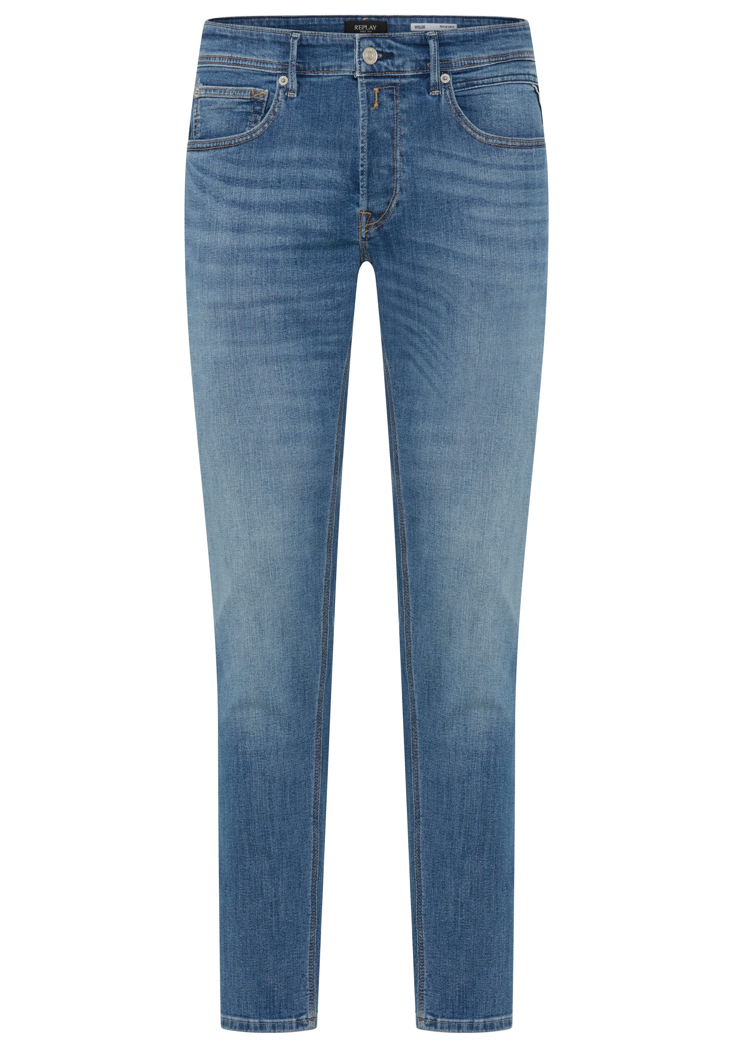 Replay Straight-Jeans WILLBI im Regular Fit