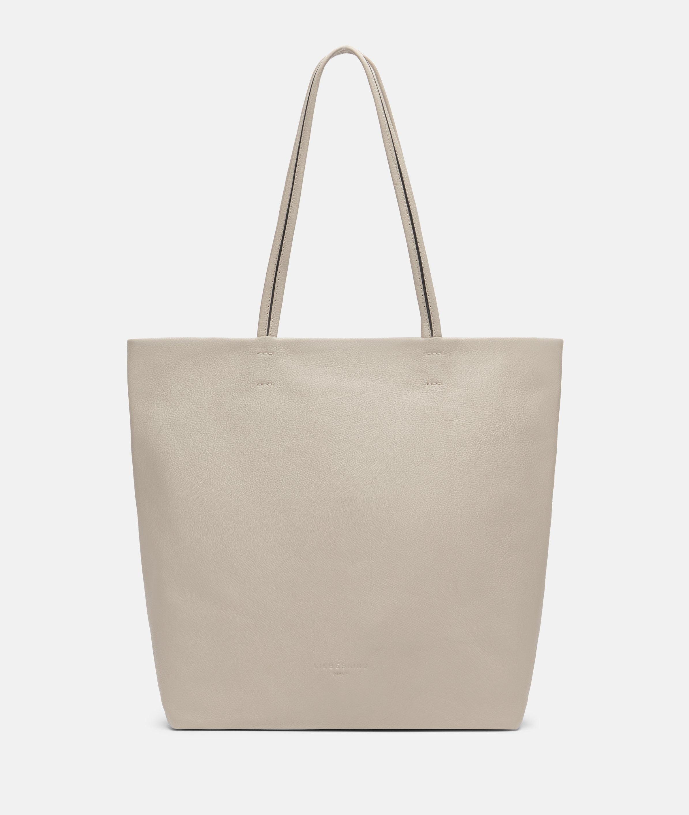 Liebeskind Berlin Schultertasche Tote, Große Tote-Bag aus Schafsleder