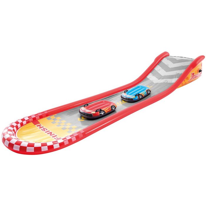 Intex Wasserrutsche Racing Fun Slide BxLxH: 119x561x76 cm