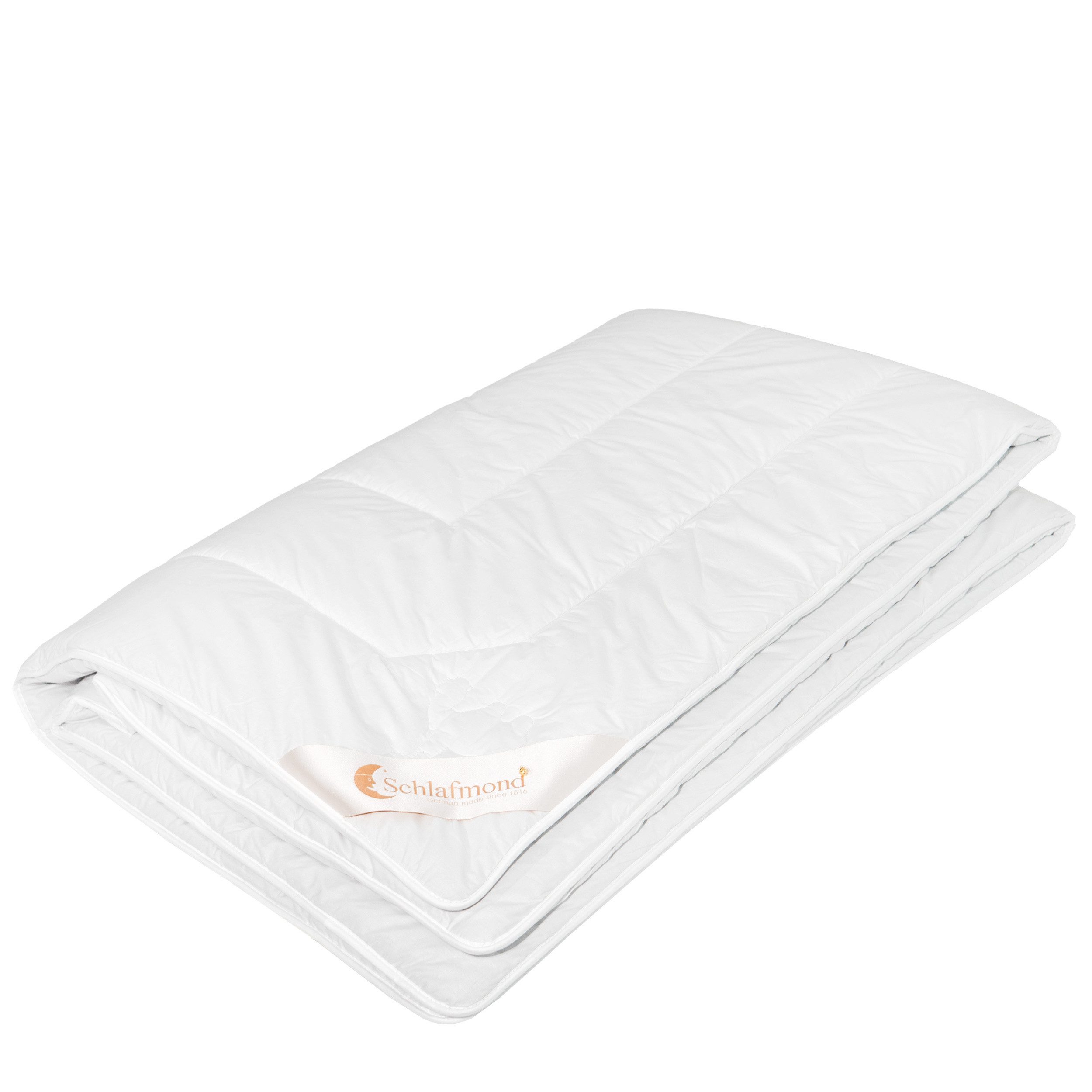 Schlafmond Naturhaarbettdecke Camel, Füllung: 90% Kamelhaar und 10% Schafsc günstig online kaufen