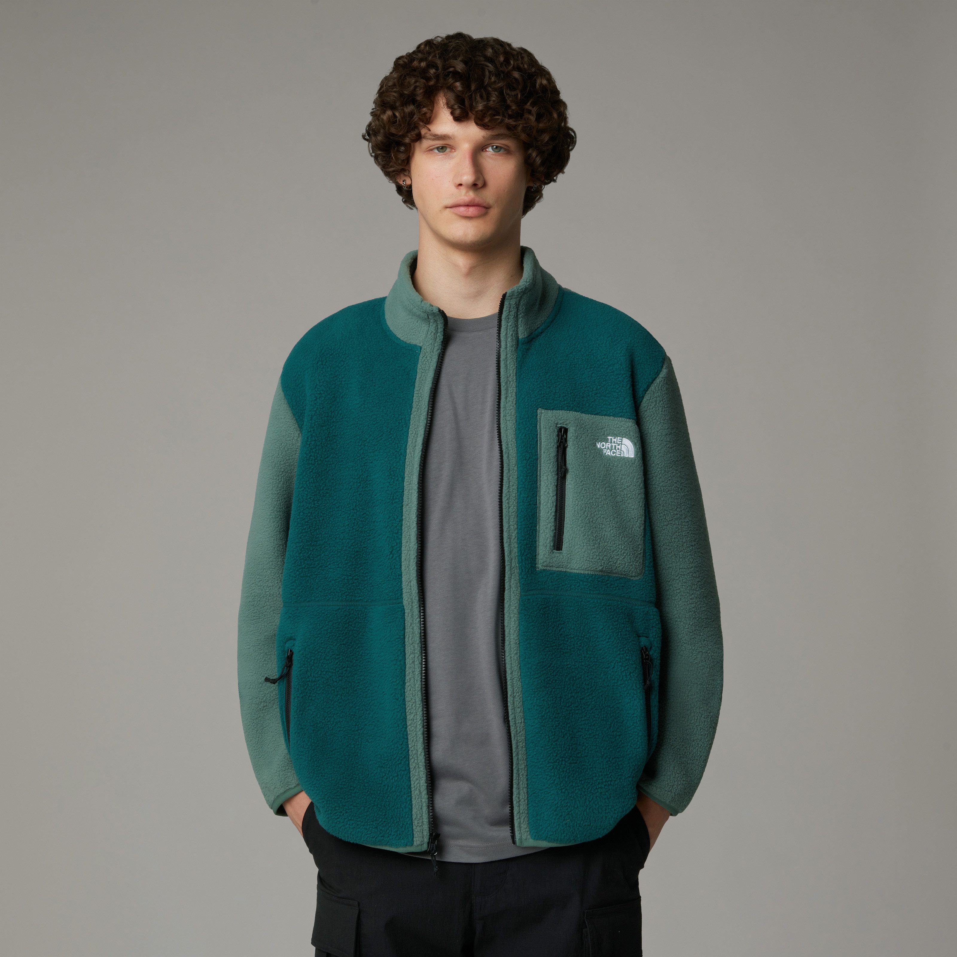 The North Face Fleecejacke Yumiori Fleecejacke mit durchgehendem RV für Herren (1-St)