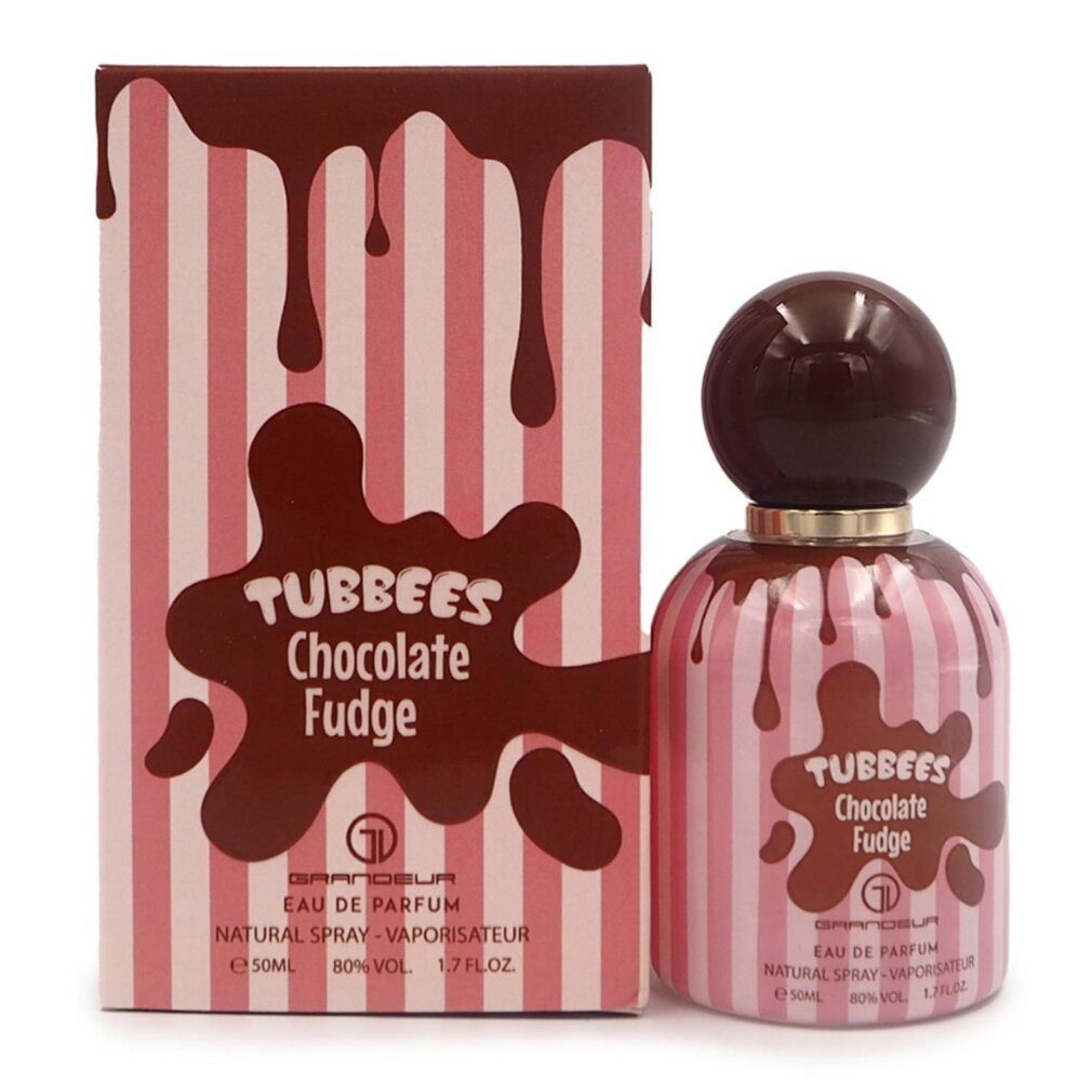 Grandeur Körperpflegeduft Tubbees Chocolate Fudge Eau De Parfum 50 ml (unisex)