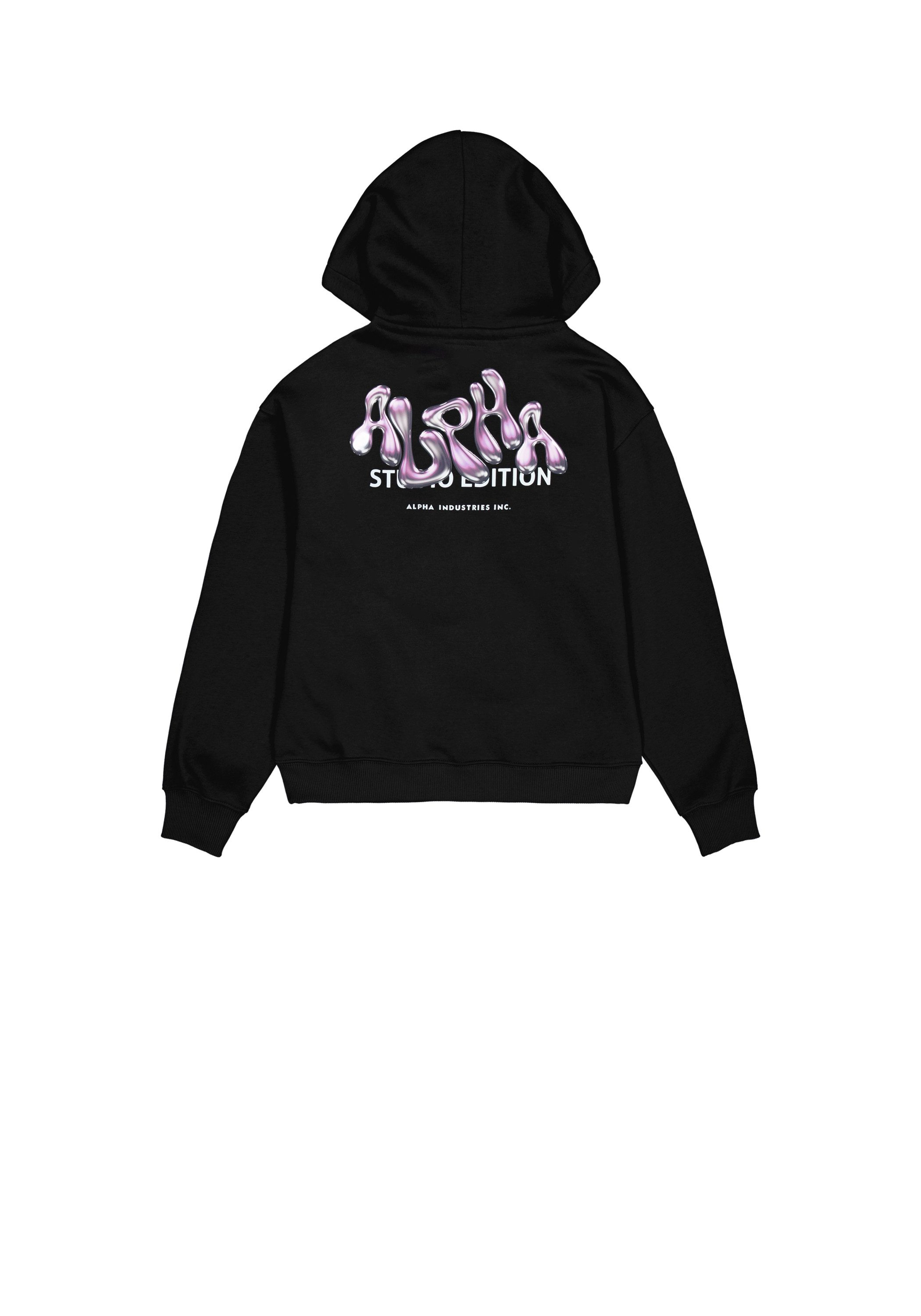 Alpha Industries Hoodie Studio Edition Backprint Hoodie W günstig online kaufen
