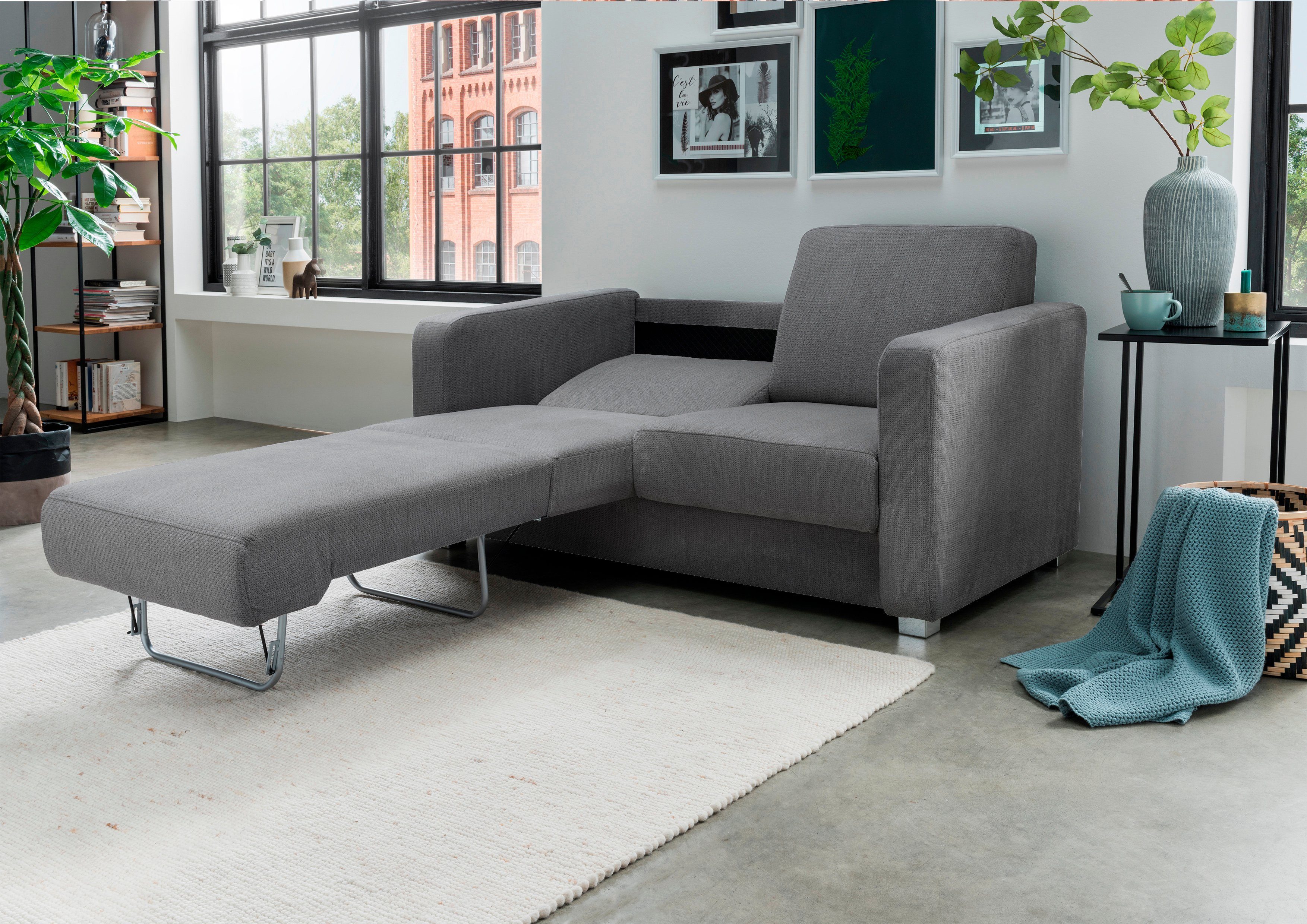 INOSIGN Schlafsofa Mia Problemlöser Sofa, Einzelauszug, günstig online kaufen