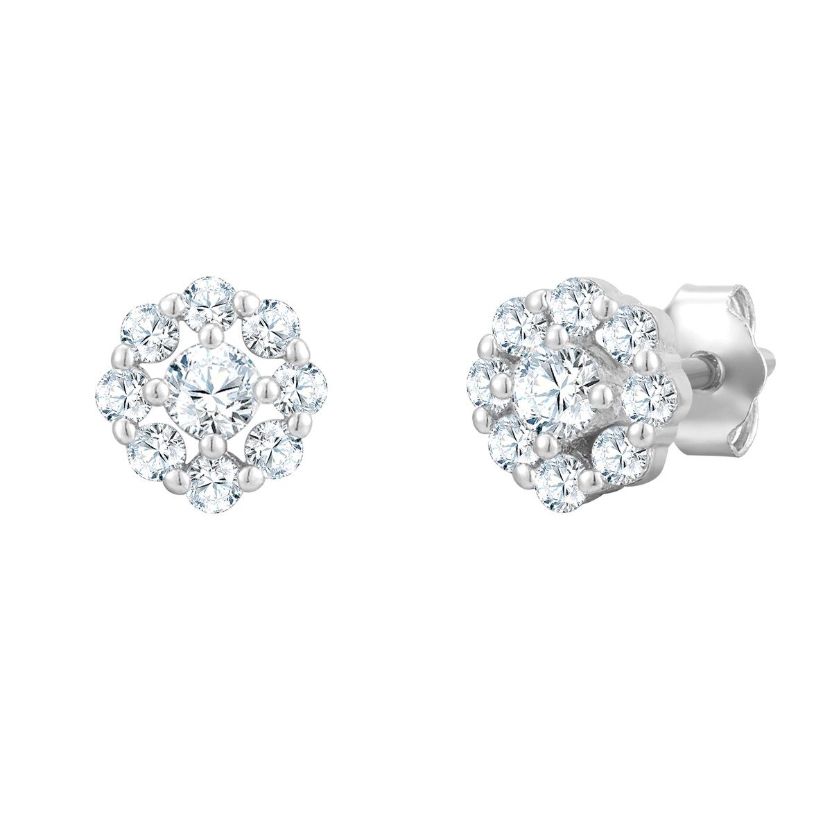 Glanzstücke München Paar Ohrstecker Set: GSM6026 (2-tlg), mit Zirkonia günstig online kaufen