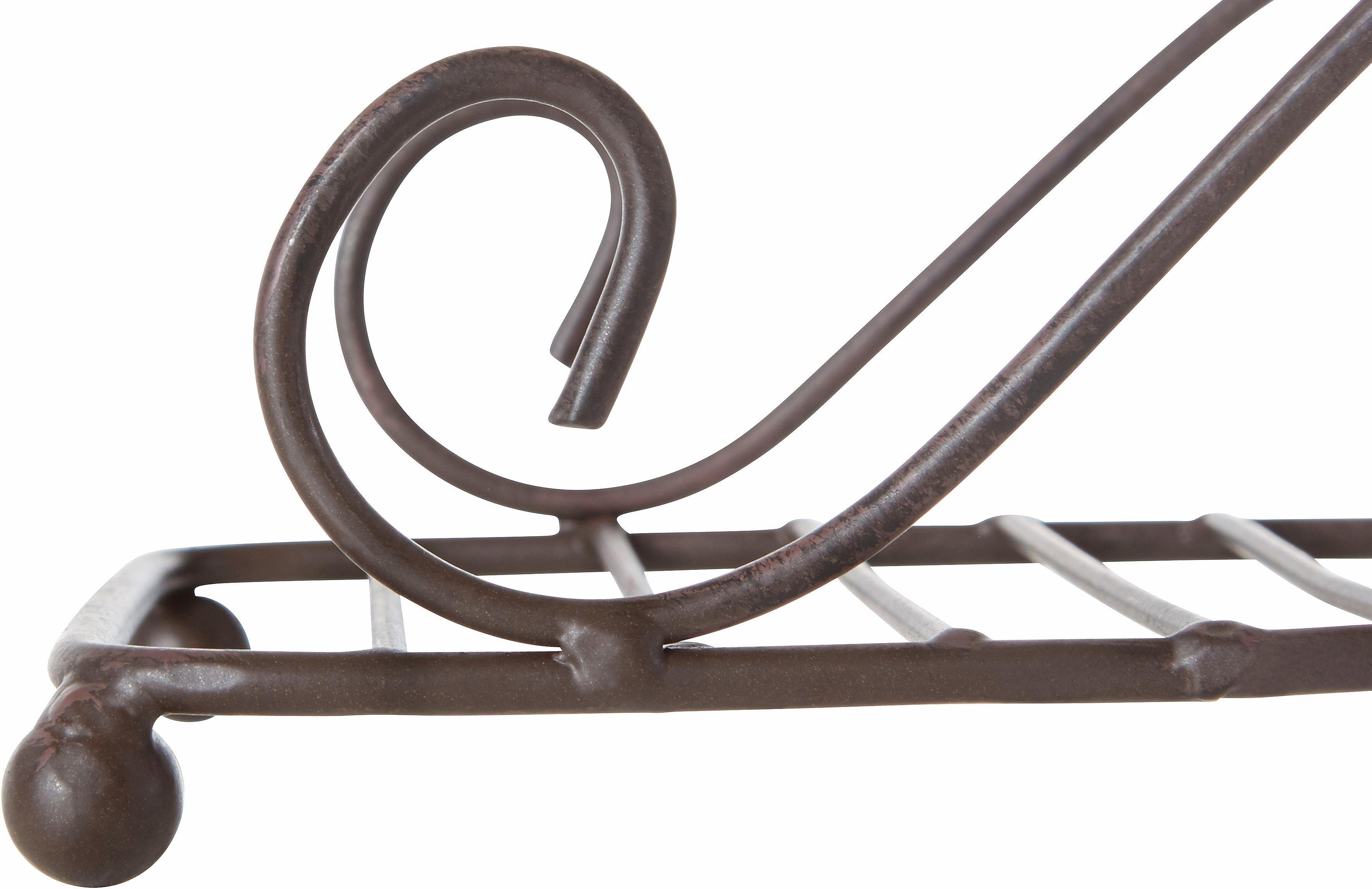 Home affaire Serviettenhalter Antik II, Metall