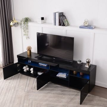 SOFTWEARY Lowboard Breite 180 cm, TV-Schrank, stehend