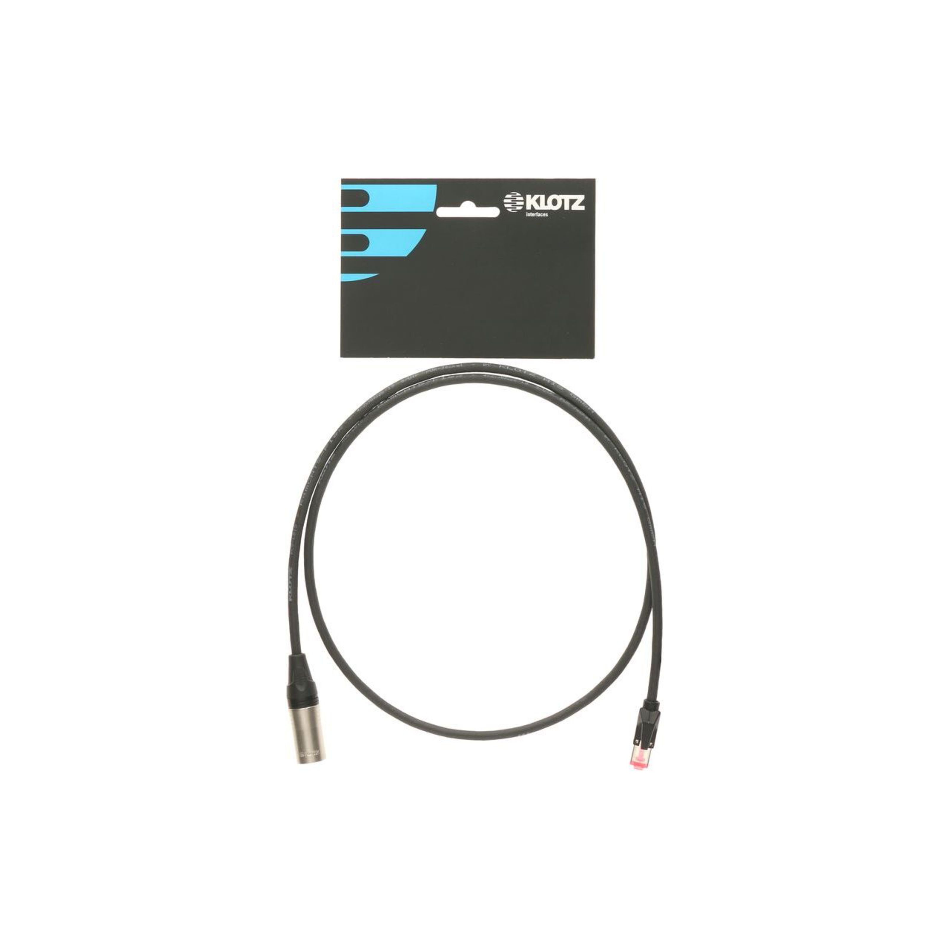 Klotz Adapterkabel Spielzeug-Musikinstrument, DMC-X5MR-0030 - Cables m Kabel 0,3 DMX