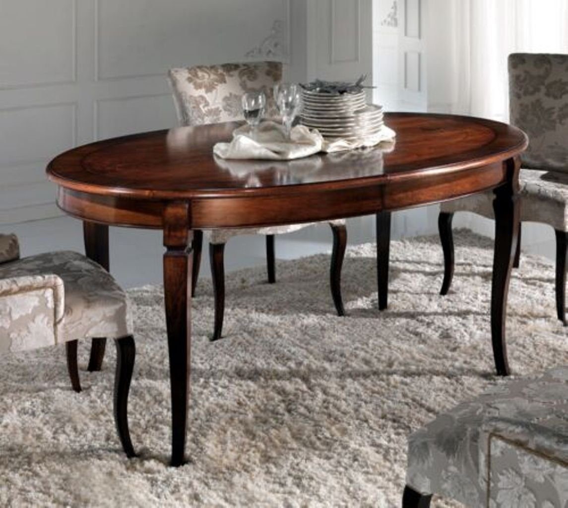 JVmoebel Esstisch, Esstisch Luxus Tisch Massiv Holz aus Italien Esszimmer Tische
