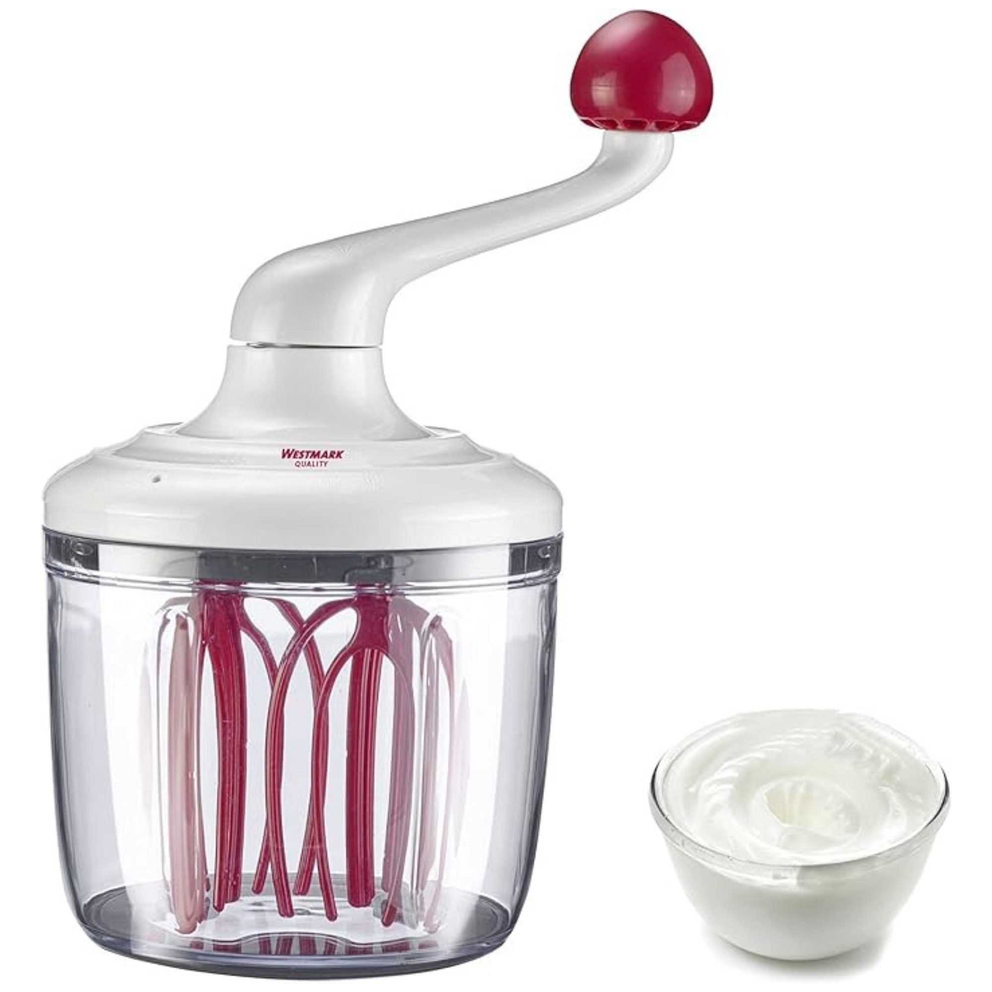 WESTMARK Rührquirl Ohne Strom, Füllvolumen: 1 l, Kunststoff, Rührblitz