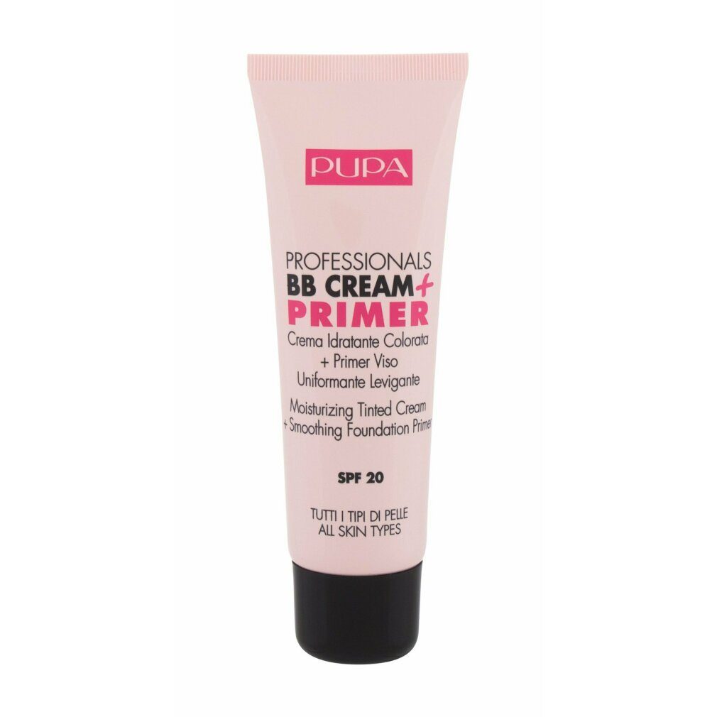 Pupa BB-Creme Pupa Pupa Professionals BB Cream + Primer SPF20