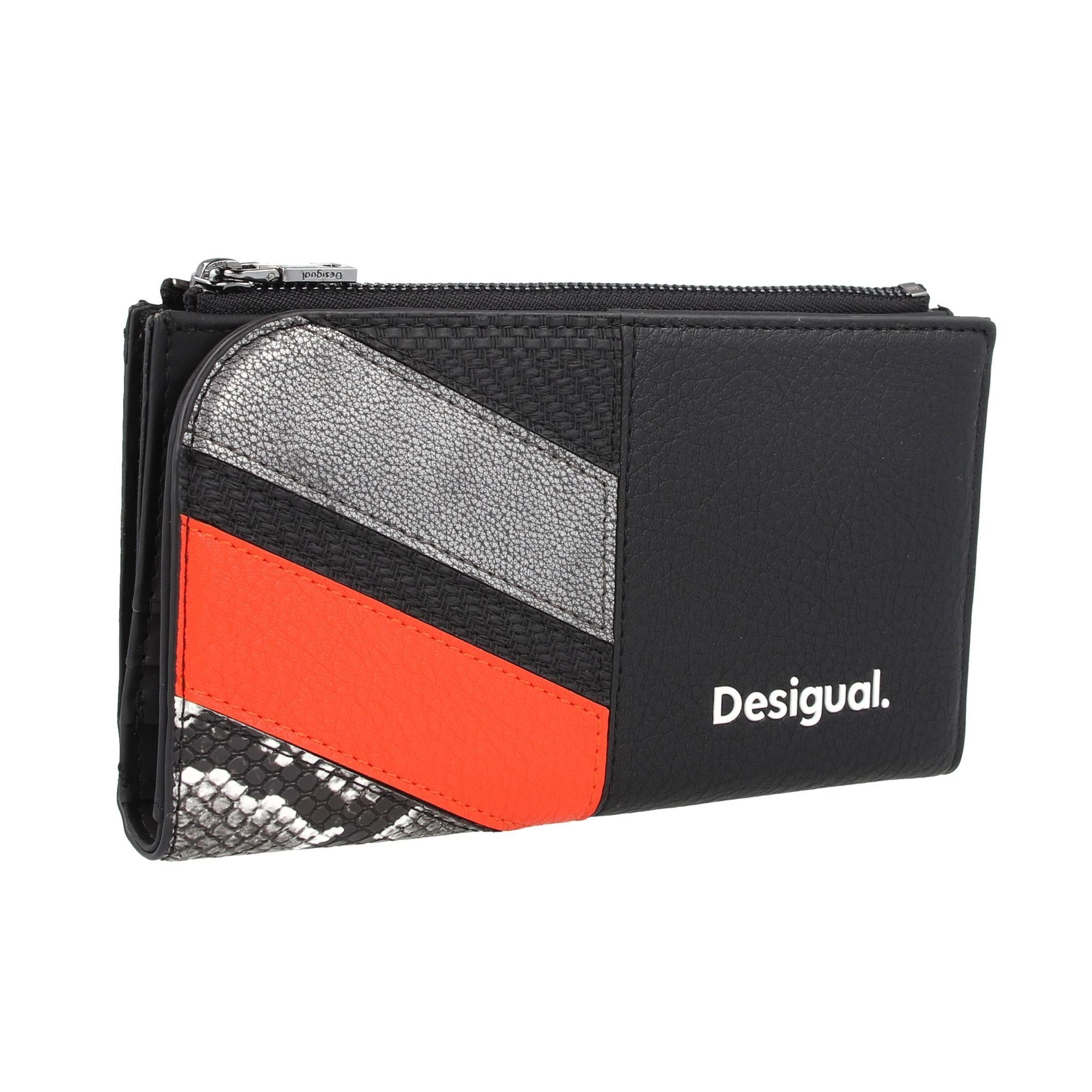 Desigual Polyurethan Geldbörse Basic 3,