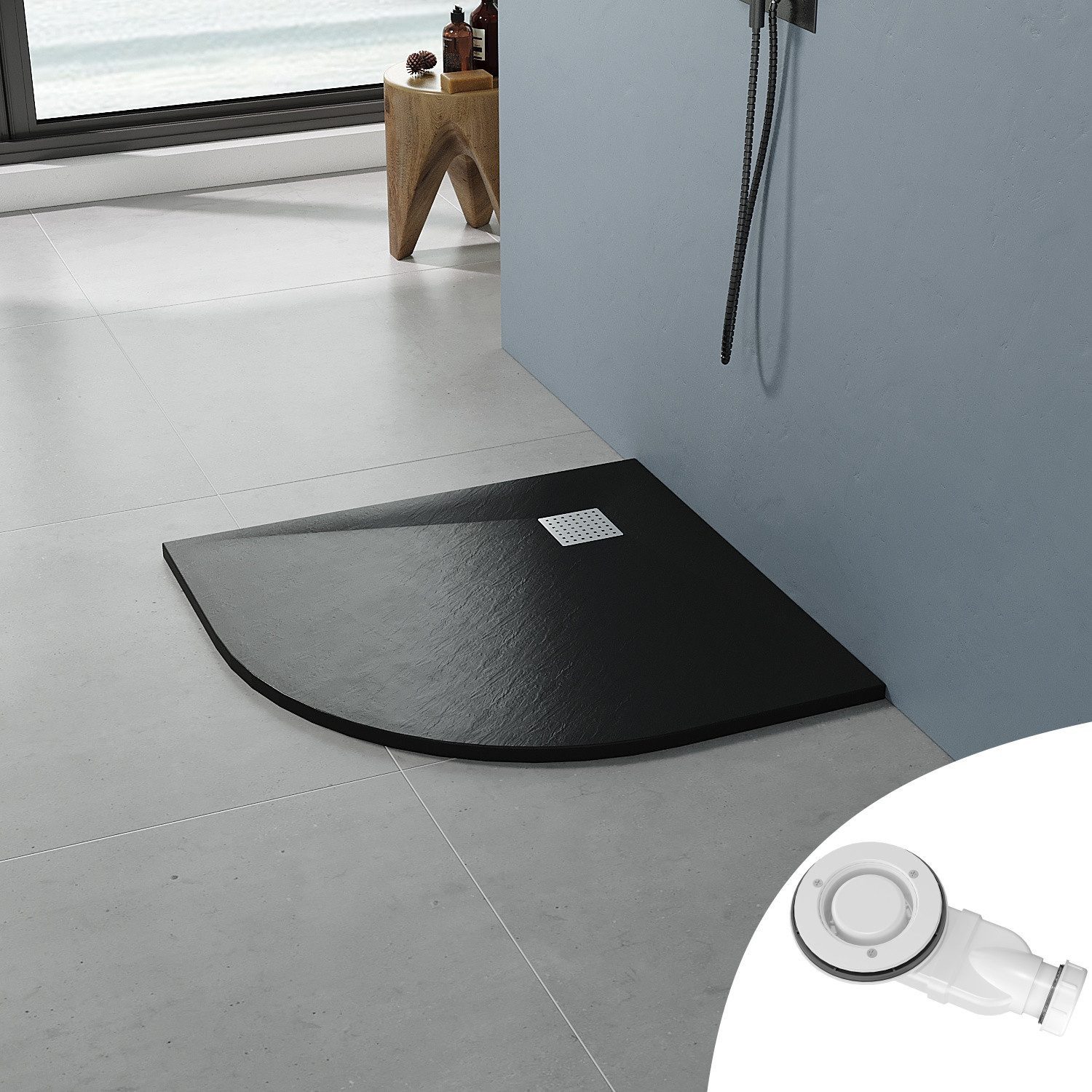 AQUABATOS Duschwanne Duschtasse 90x90 80x80 120x90 günstig online kaufen