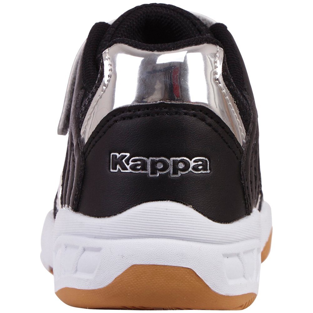 viele geeignet Hallensportarten Kappa black-silver Hallenschuh für