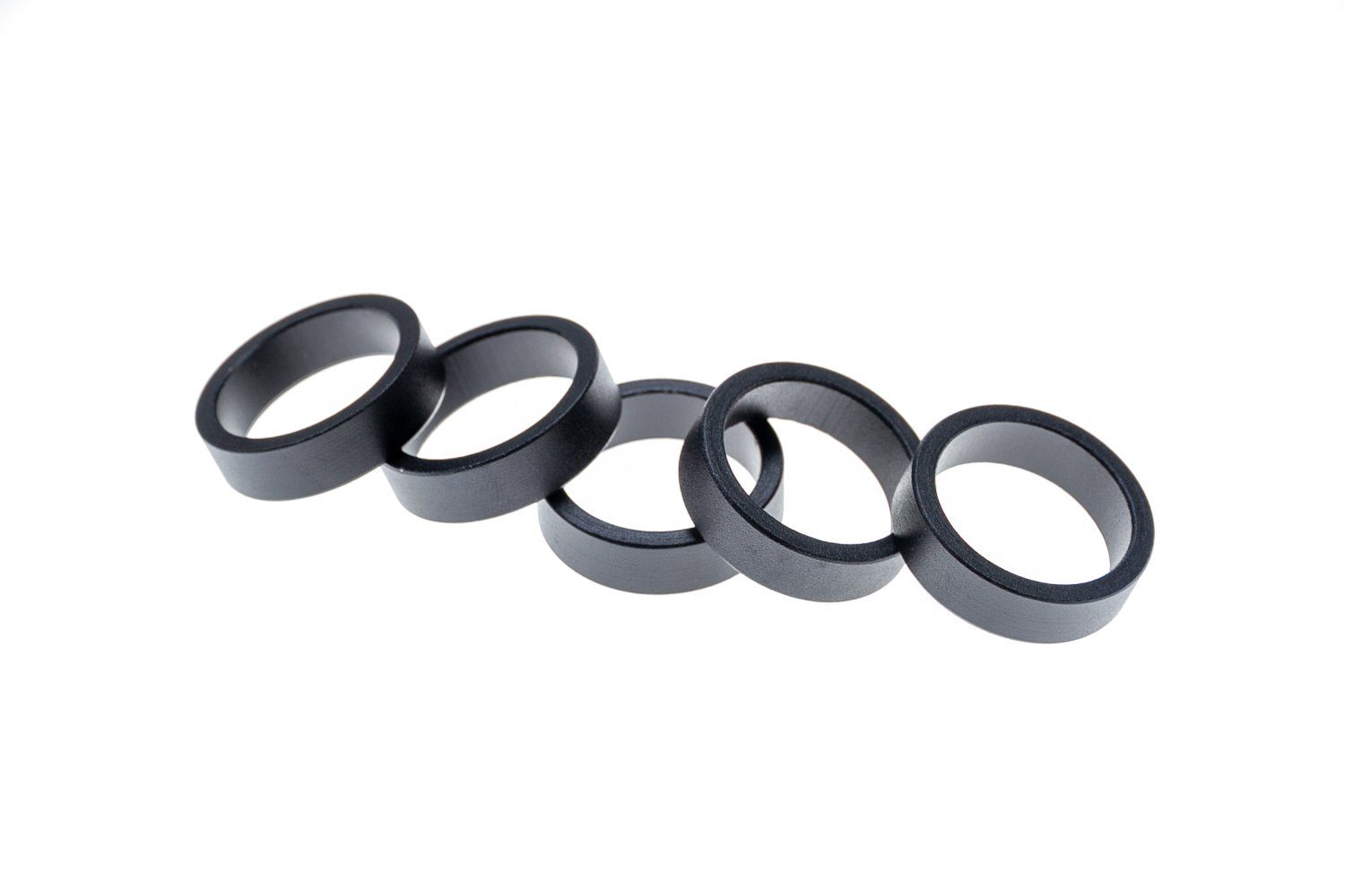 Lenkervorbau 5 Stück 1 1/8 Zoll Alu Spacer Fahrrad Vorbau Distanz Ring 28,6 mm