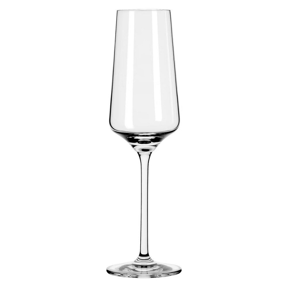 Ritzenhoff Sektglas Ritzenhoff Lichtweiß Julie Champagnerglas 6er Set, Kristallglas