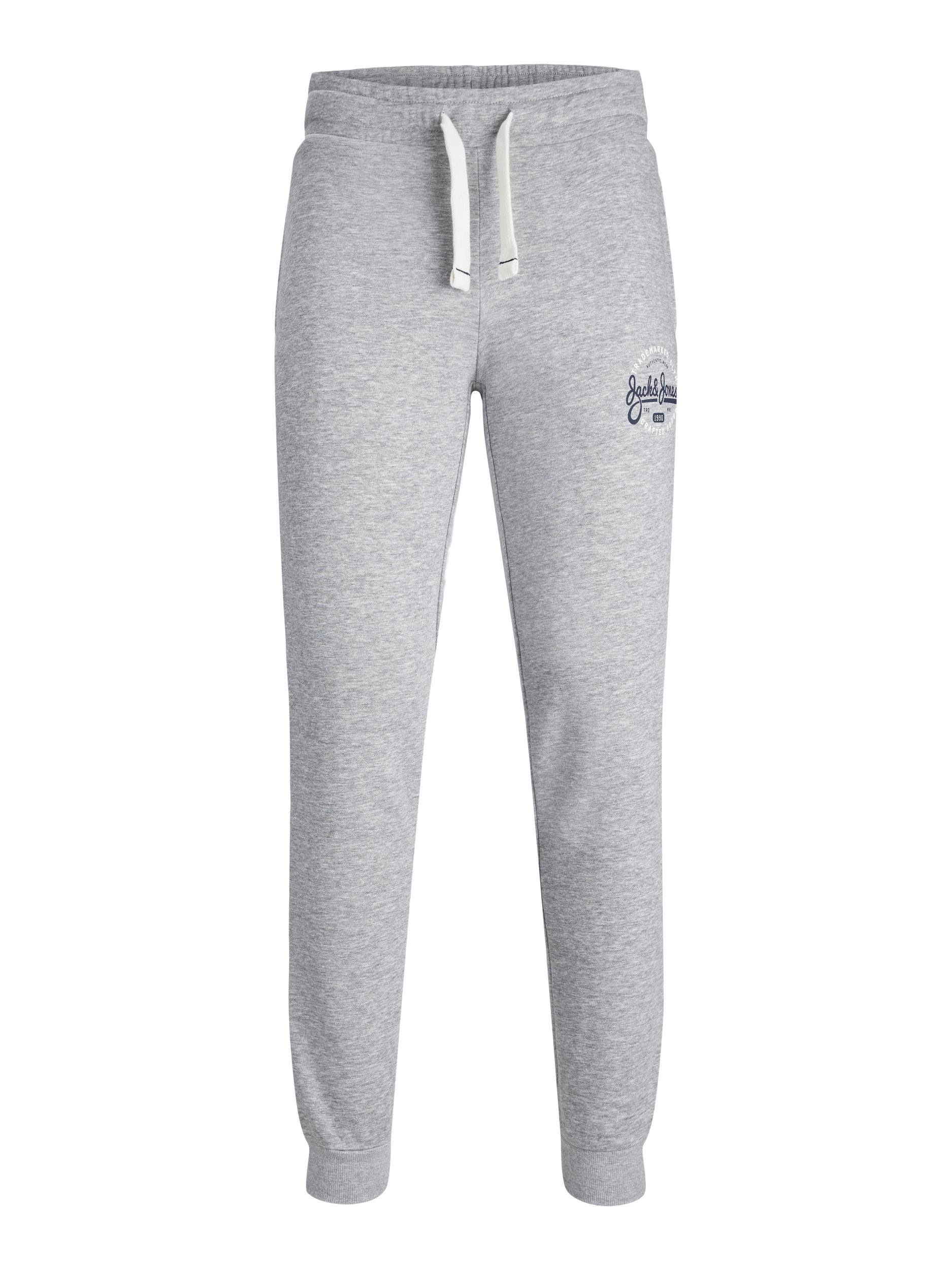 Jack & Jones Sweathose NAFA grey PANT JJMIKK SWEAT JPSTGORDON light