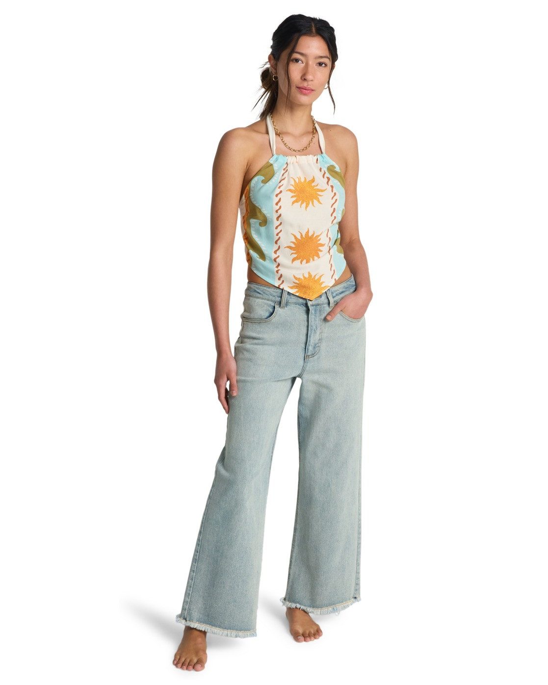 Billabong Neckholdertop Tides Calling günstig online kaufen