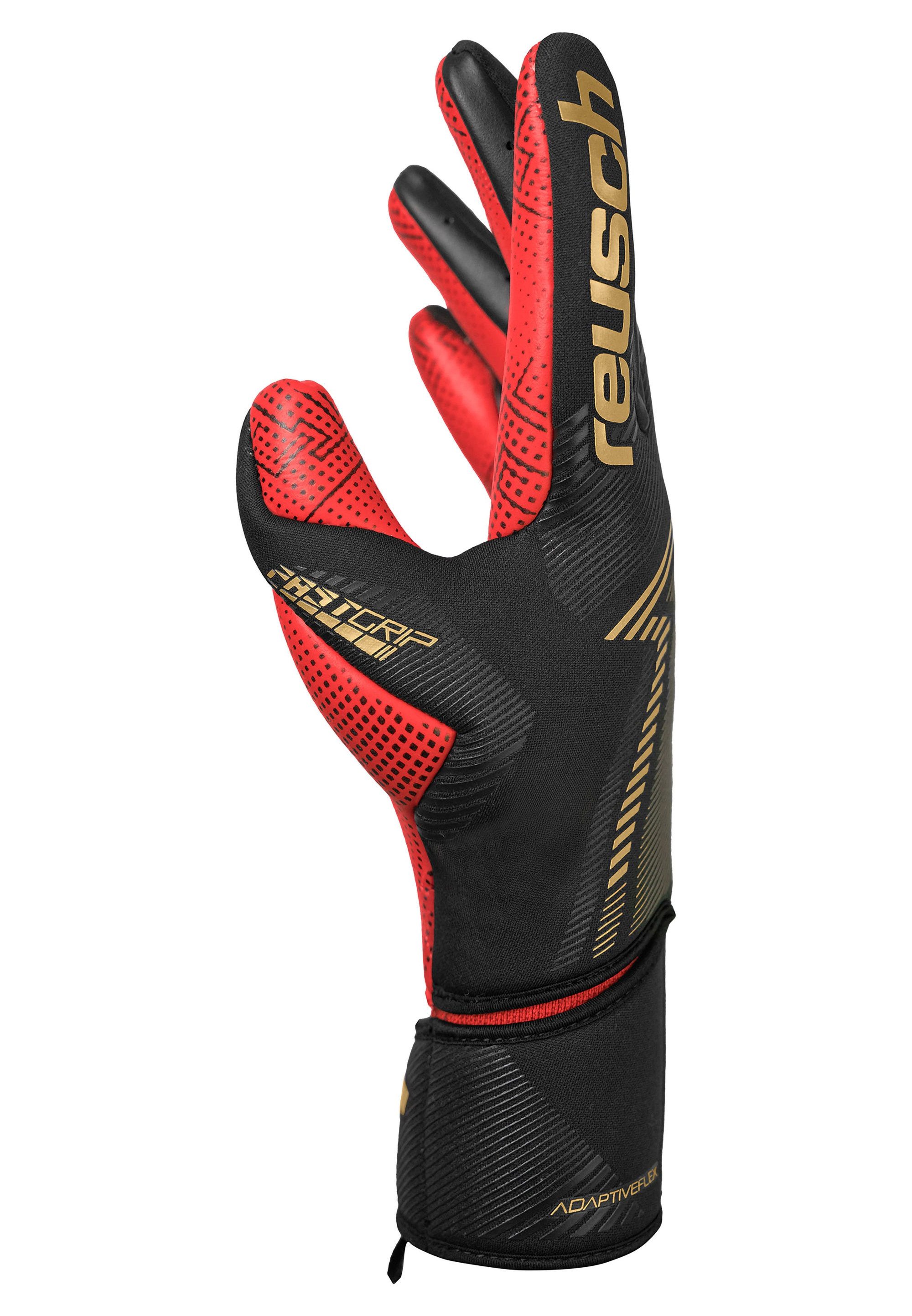 Reusch Torwarthandschuhe Fastgrip Gold X GluePrint mit Hybrid Negative Cut