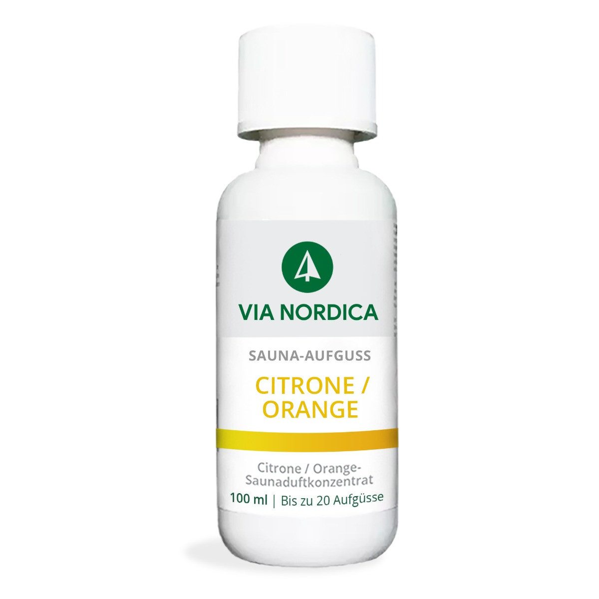 via nordica Aufgusskonzentrat via nordica - Saunaaufguss - Citrone / Orange 100ml