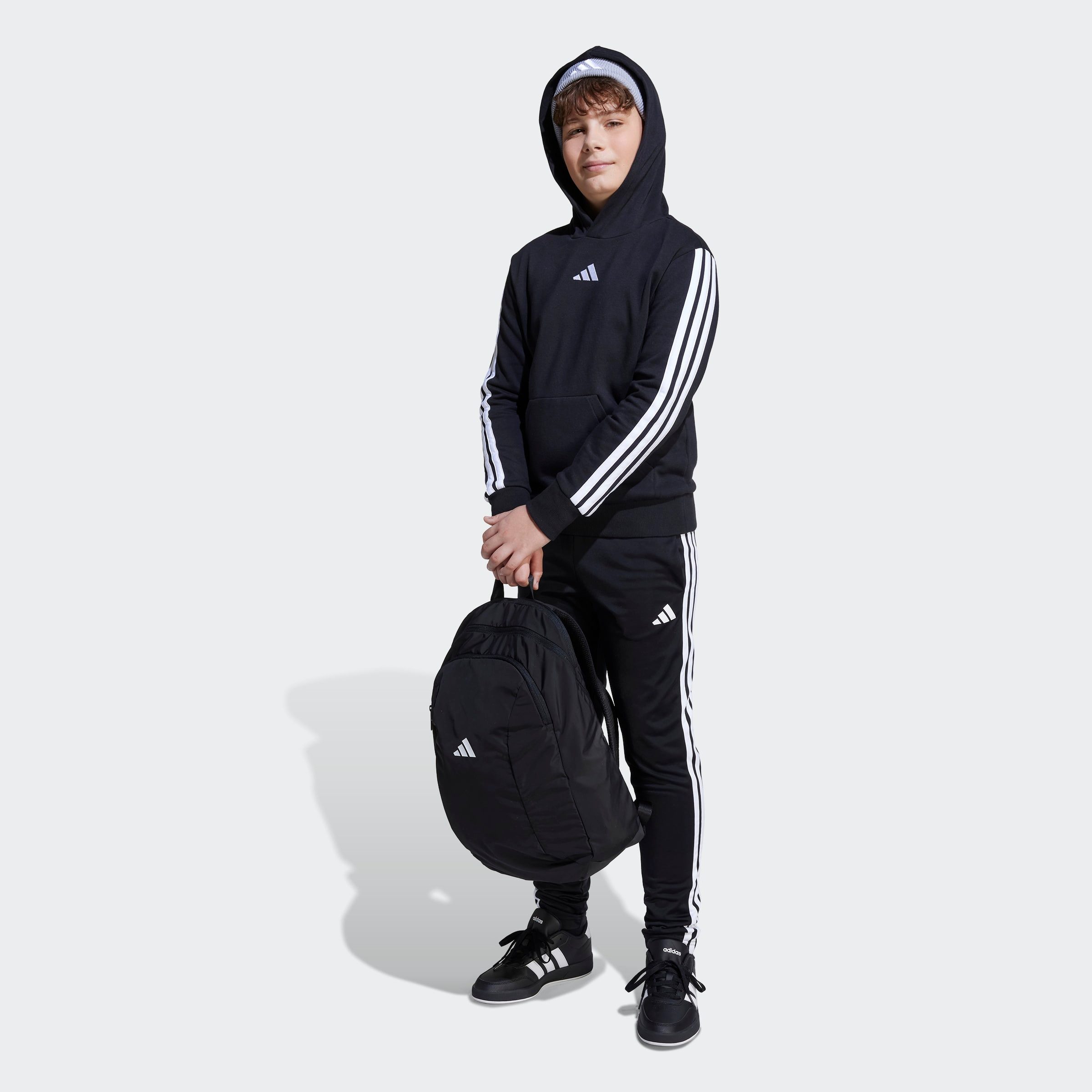 adidas Sportswear Kapuzensweatshirt ESSENTIALS KIDS HOODIE