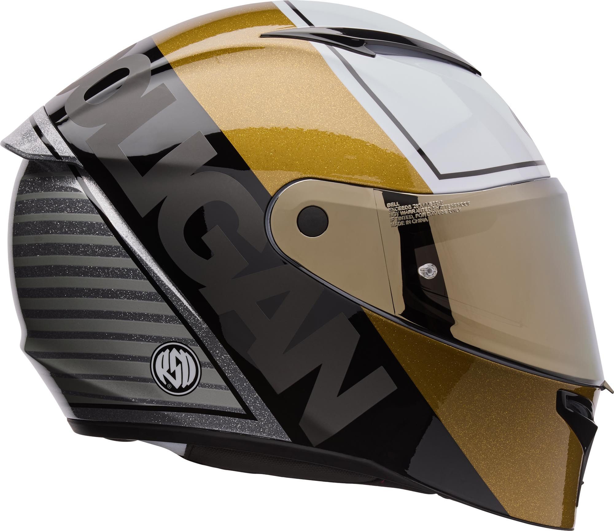 Bell Motorradhelm Lithium MIPS Plus RSD OBIS Helm, vorbereitet für Kommunikationssystem,Pinlockscheibe enthalten,her