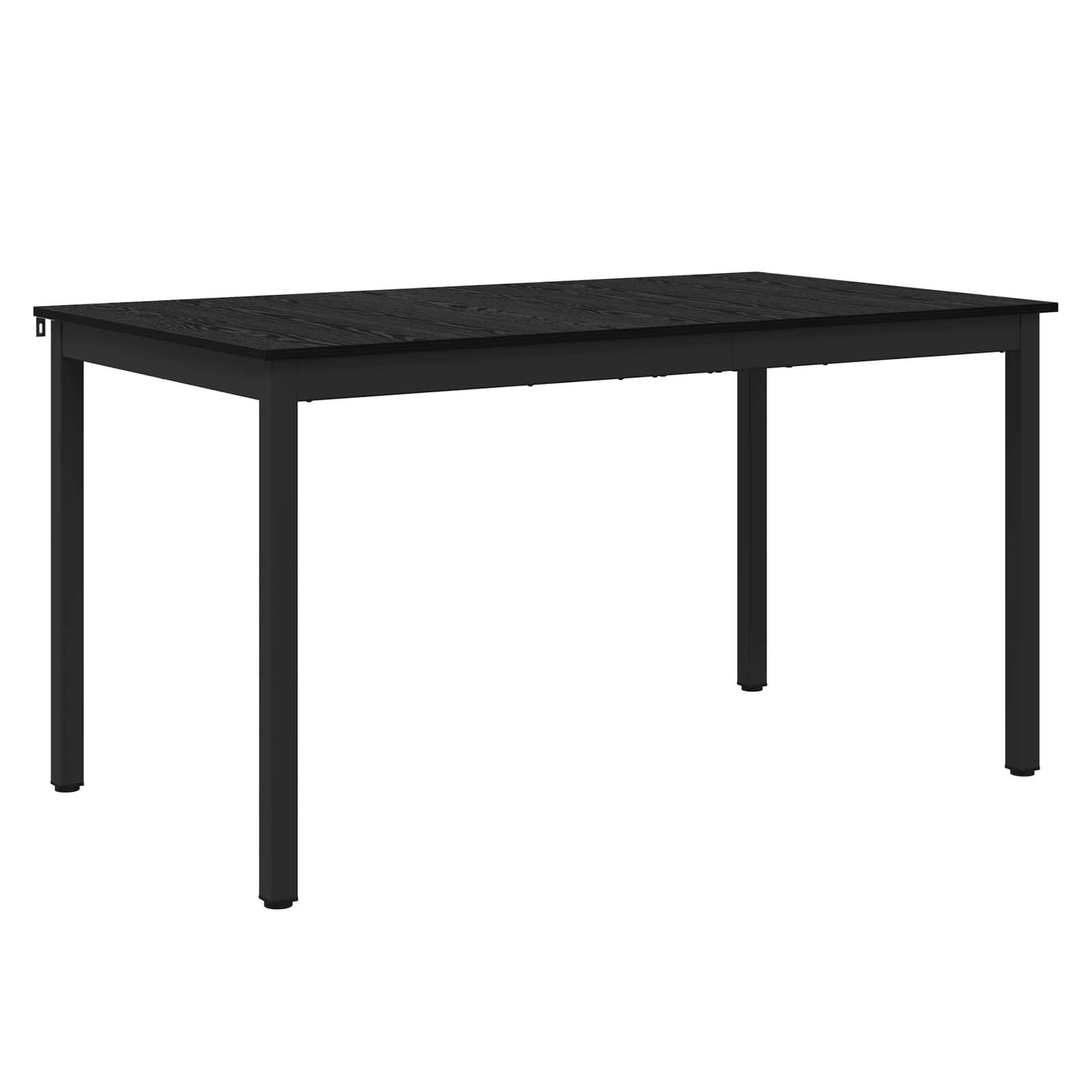vidaXL Esstisch Esstische 140 x 80 x 75 cm METALL Rechtwinklig (1-St)