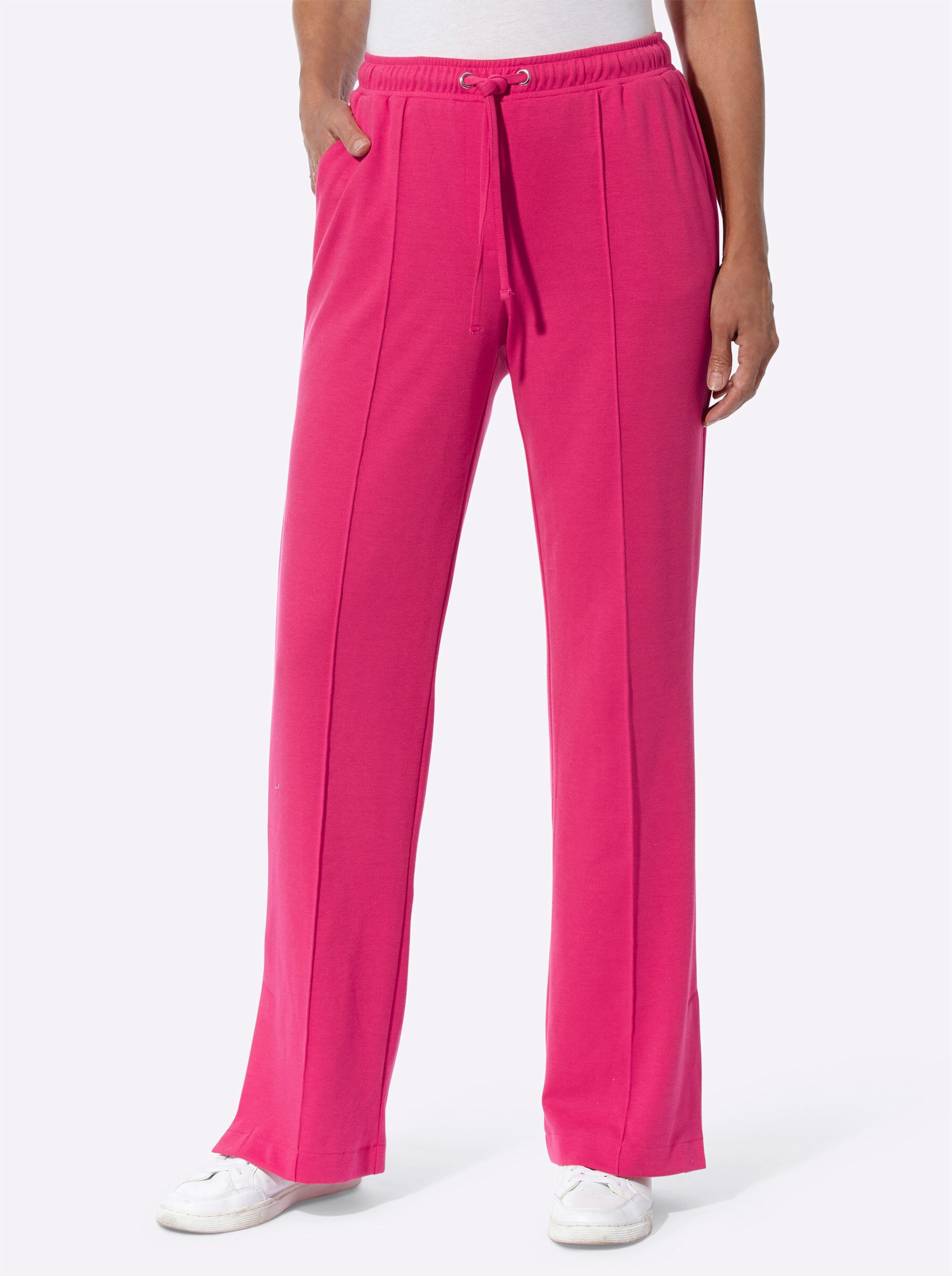 Sieh an! Jerseyhose Schlupfhose Innenbeinlänge ca. günstig online kaufen
