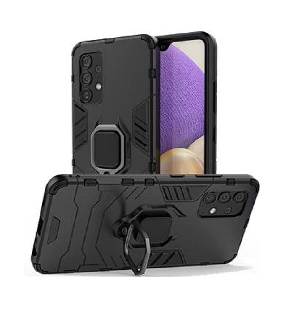 Wisam Smartphone-Hülle Wisam® Schutzhülle für Samsung Galaxy A32 5G 6,5" Panzer Armor Case 16,51 cm (6,5 Zoll)