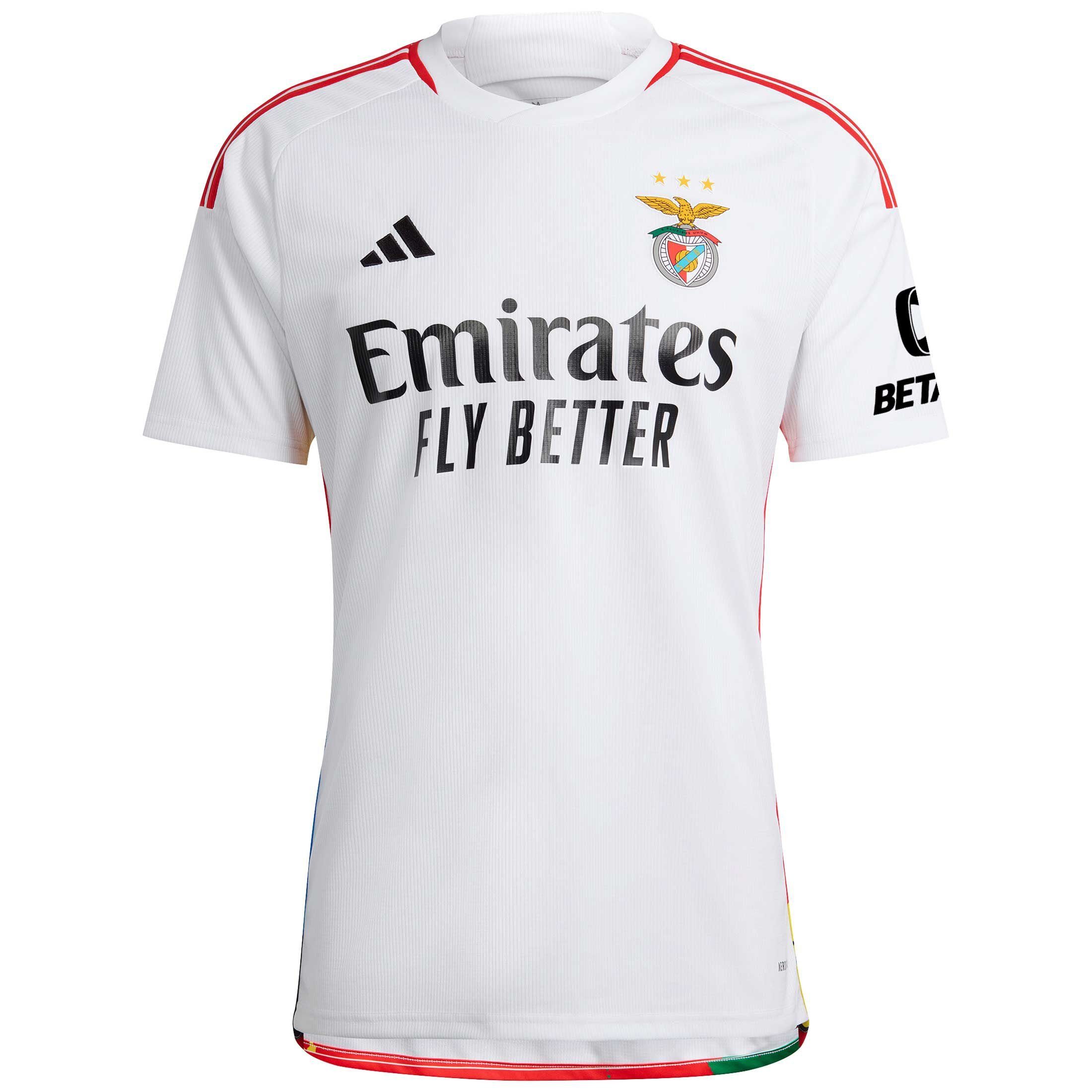 adidas Performance Fußballtrikot Benfica Lissabon Trikot 3rd 2023/2024  Herren